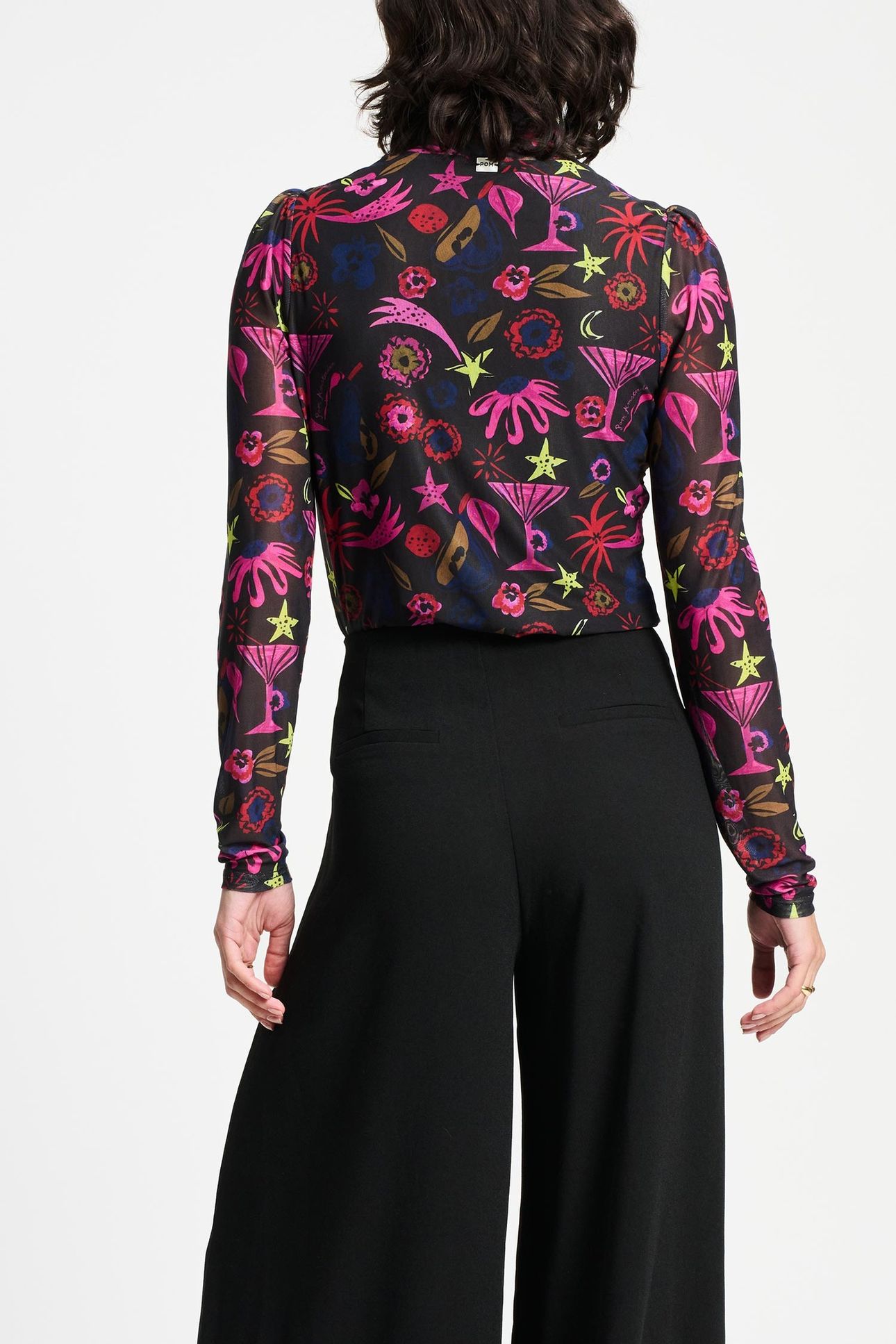 PANTS - WIDE LEG NOIR 3