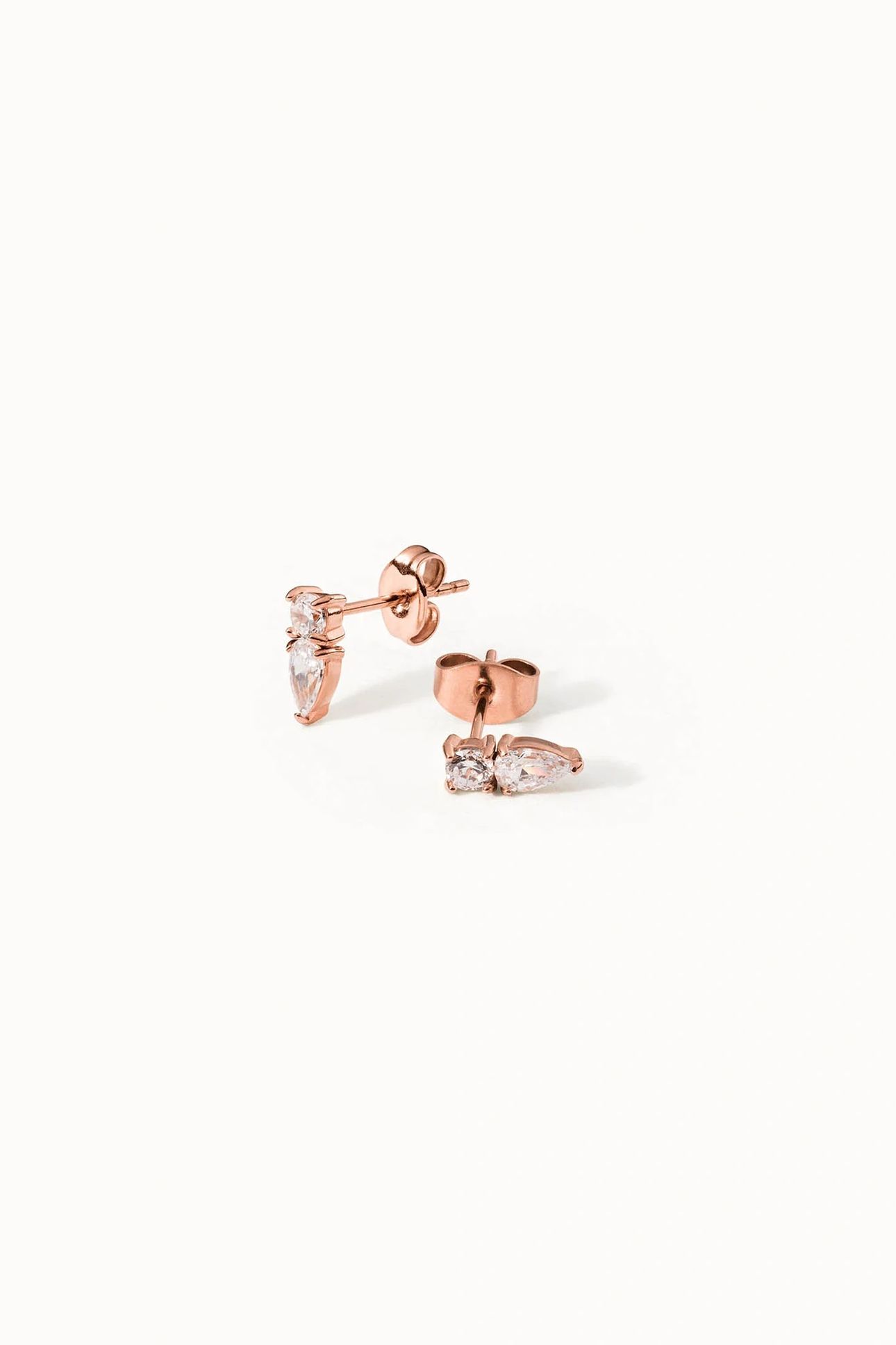 ETERNAL FLAME OHRRINGE ROSEGOLD 2
