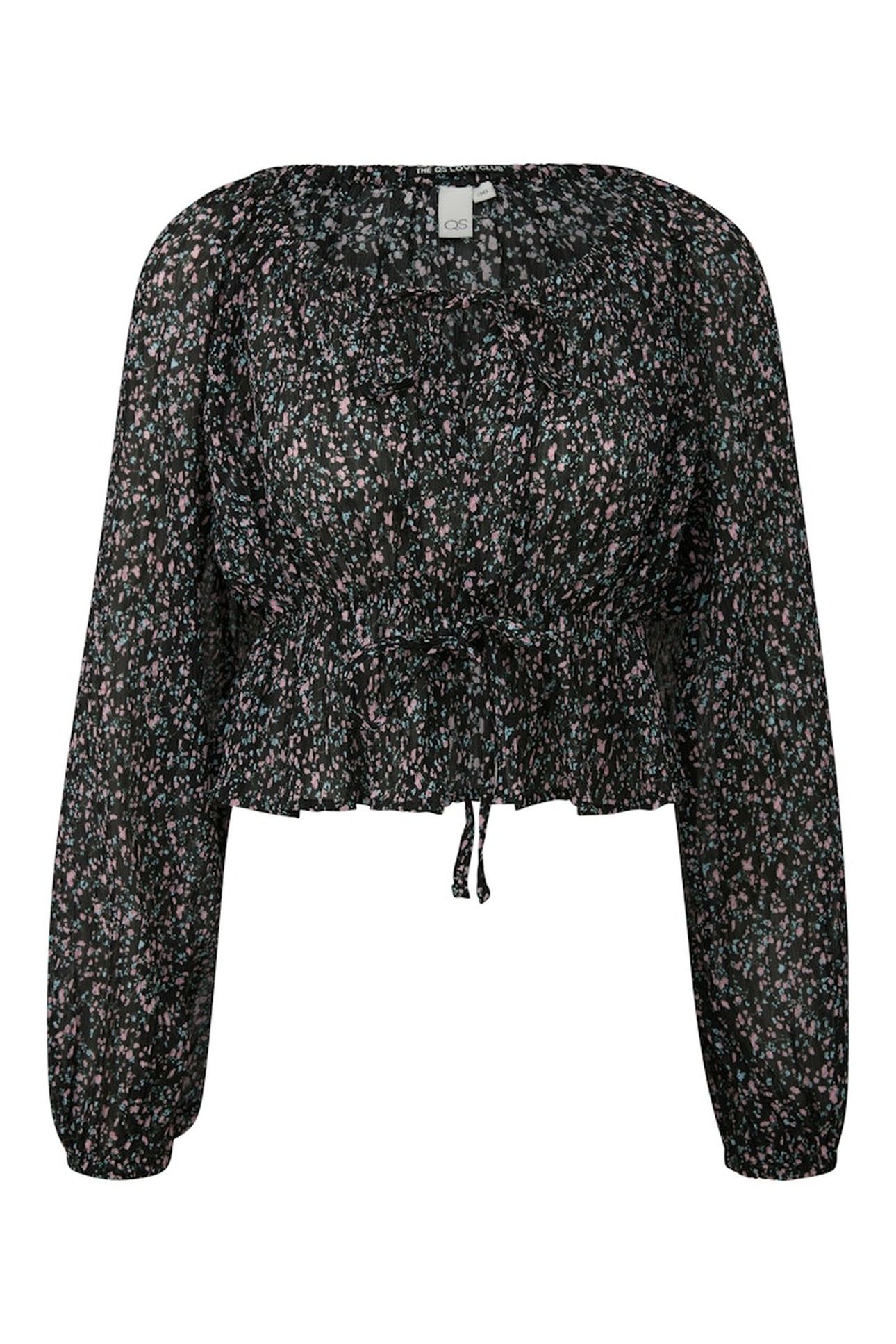 S.OLIVER-QS BLOUSES BLACK 7