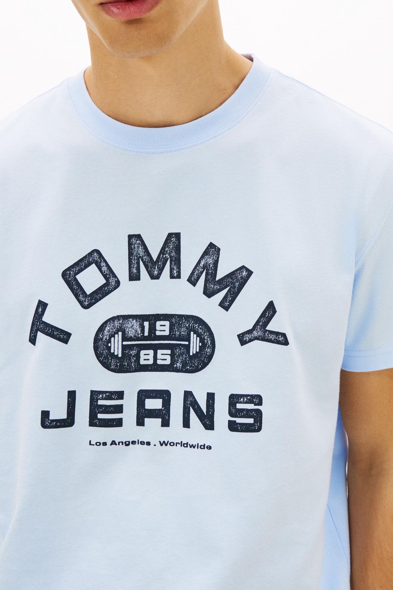 TJM REGULAR GYM SS TEE SWEET BLUE 5