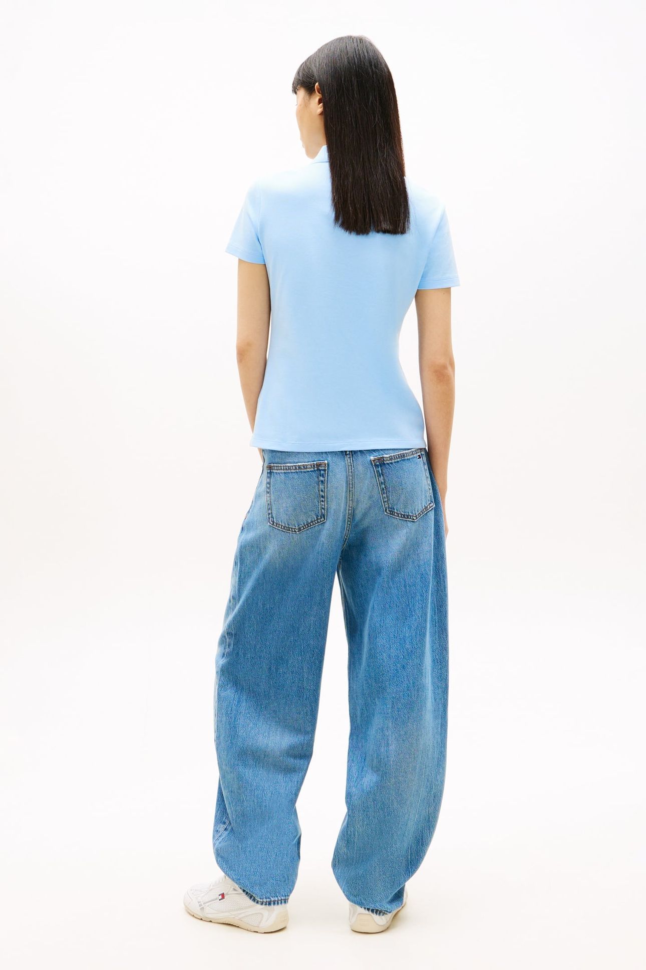 TJW SLIM ESSENTIAL POLO LIGHT POWDERY BLUE 2
