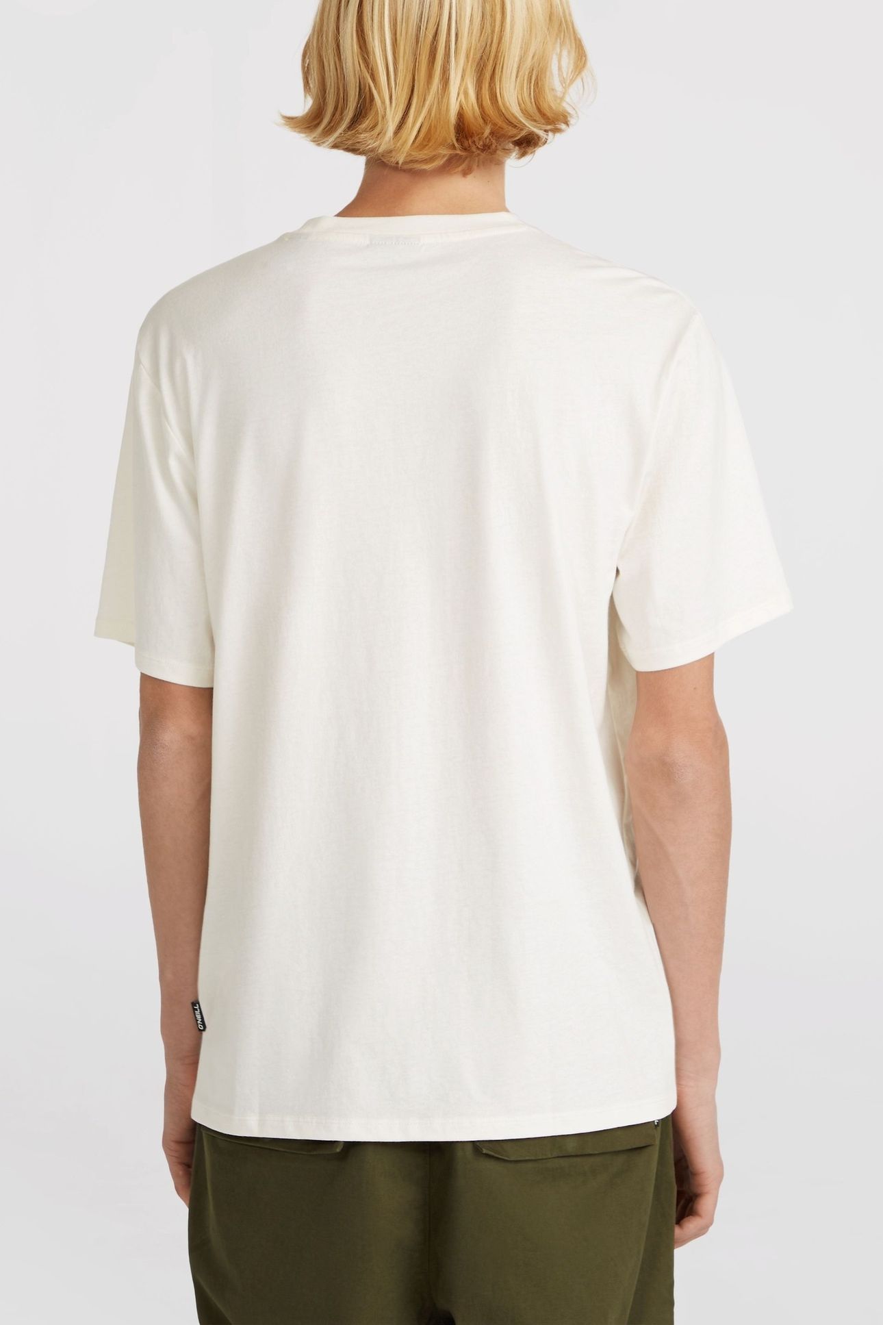O'NEILL CALI WAVE T-SHIRT SNOW WHITE 3