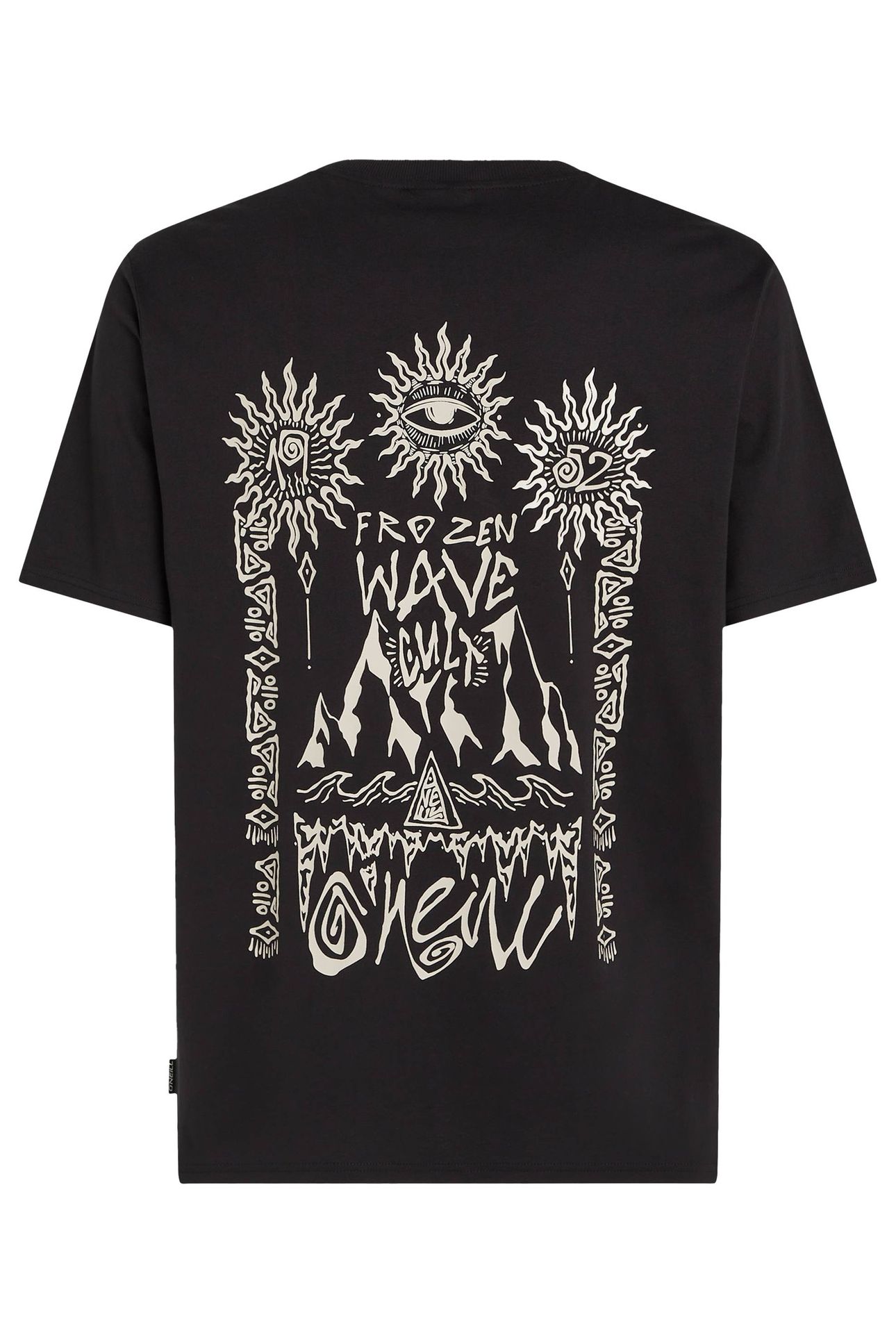 SURF HEROES GRAPHIC T-SHIRT BLACK OUT 5