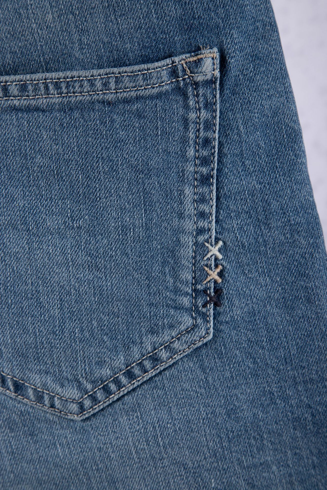THE RAY DENIM SHORT BLUE DREAM BLUE DREAM 4