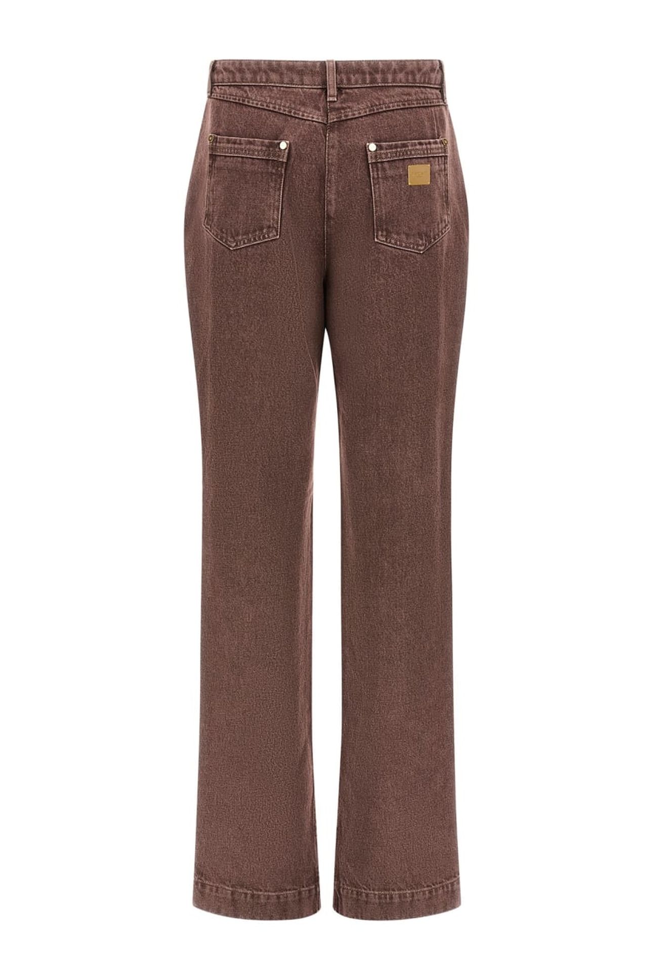 RAINA STRAIGHT DENIM REGAL PLUM MULTI 5