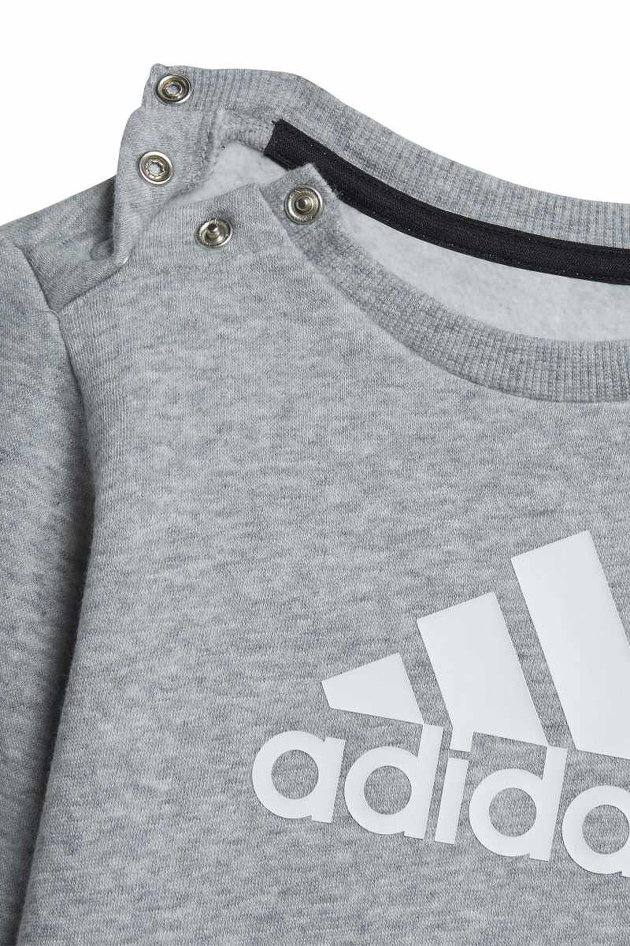SPORTSWEAR BADGE OF SPORT LOGO JOGGER MEDIUM GREY HEATHER 7