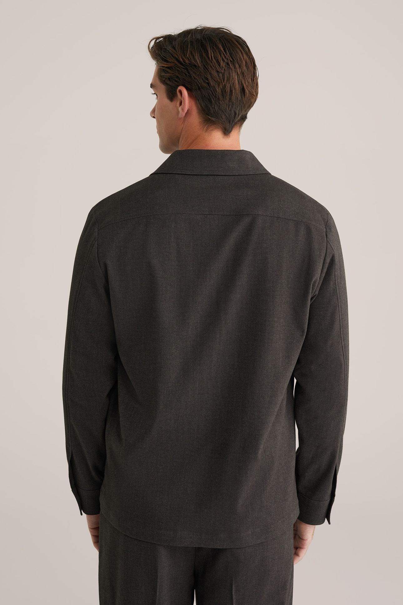 OVERSHIRT DARK BROWN 3