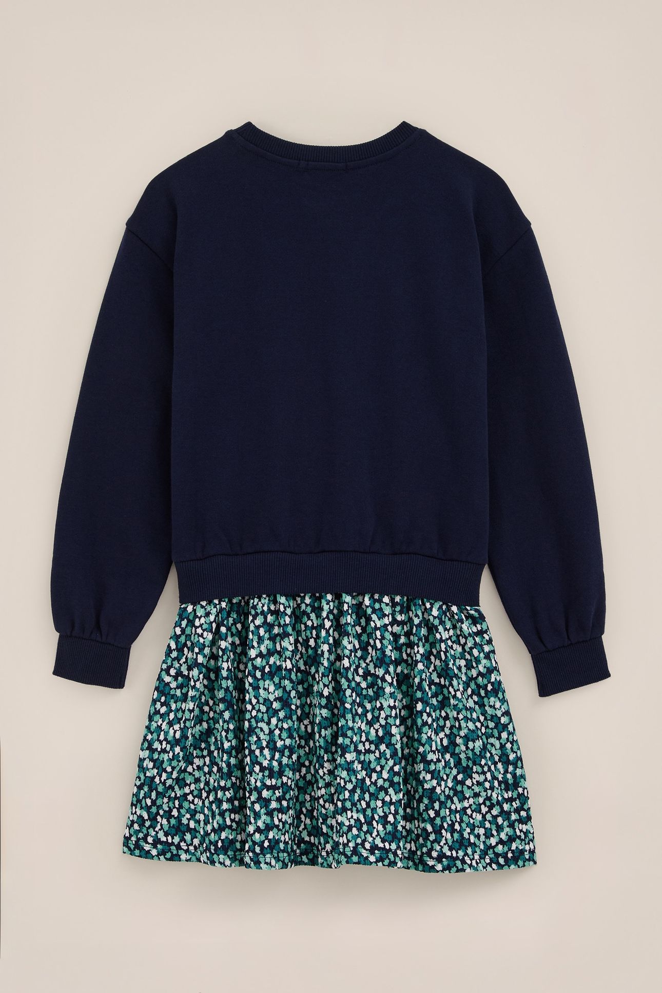 DRESS SHORT DARK BLUE 4