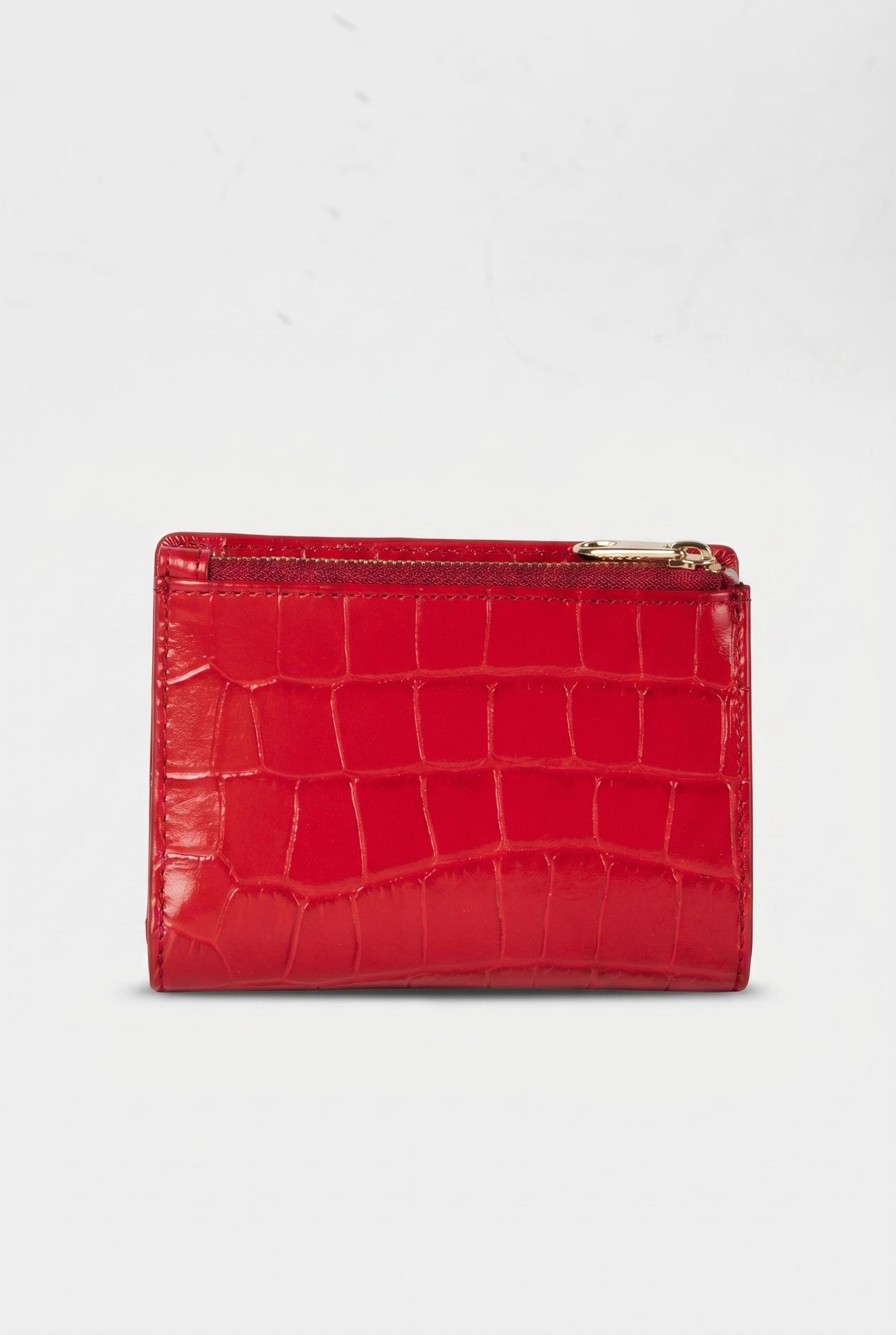 CLASSIC SMALL BI-FOLD W/ ZIP LACCA+NERO 2