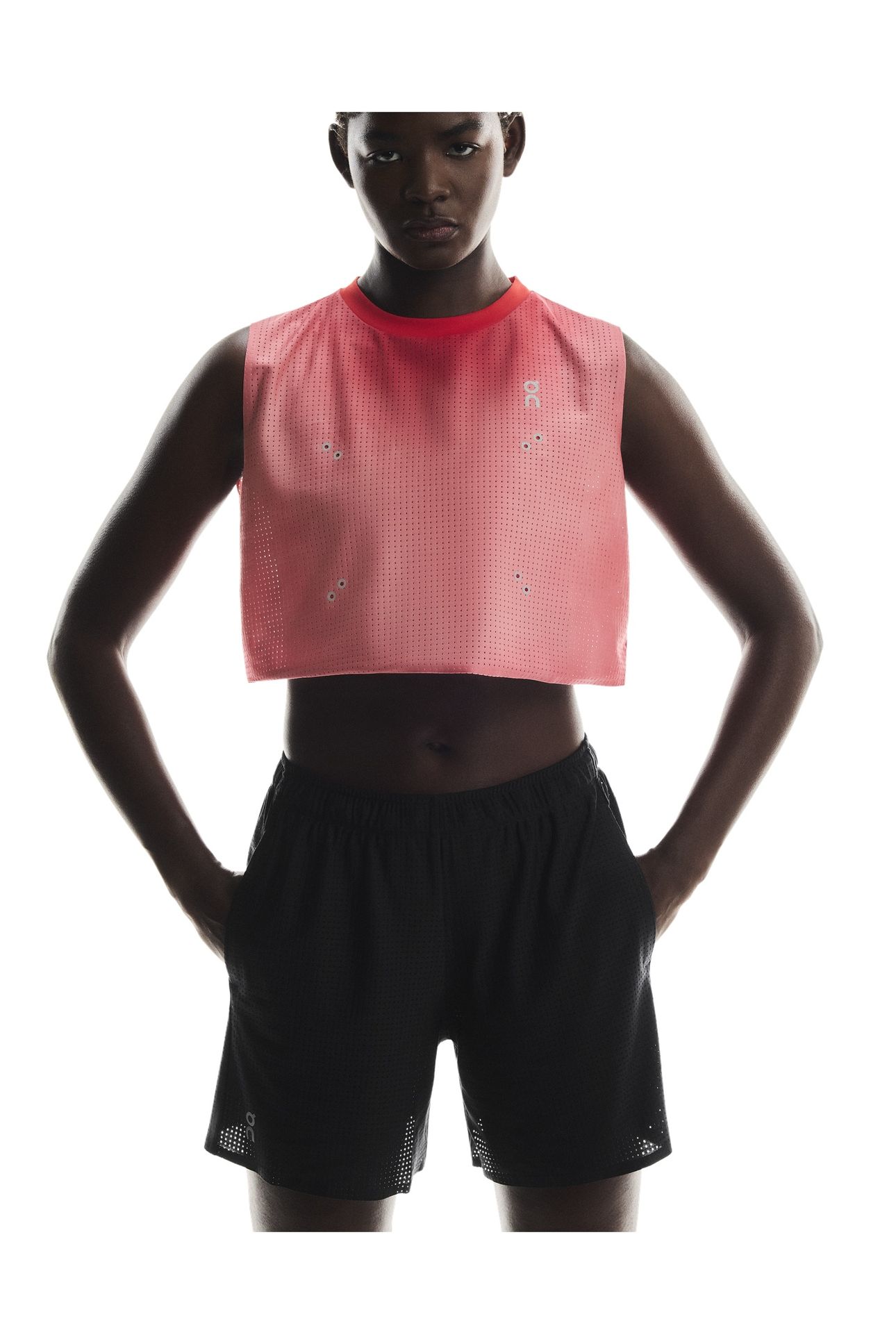 PACE MESH SHORTS 1 W BLACK BLACK 4