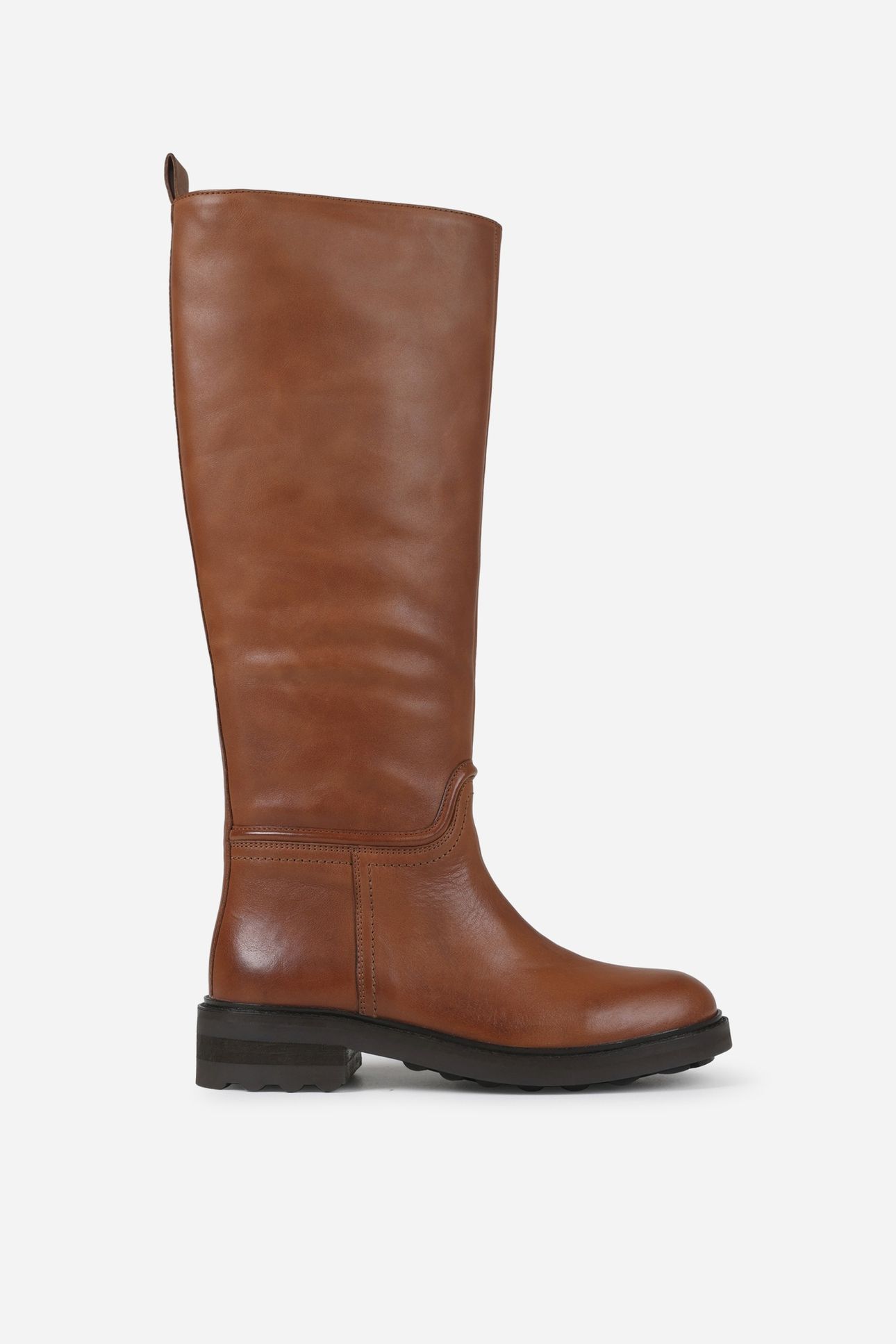 RO-WAN HIGH BOOT CHESTNUT 1