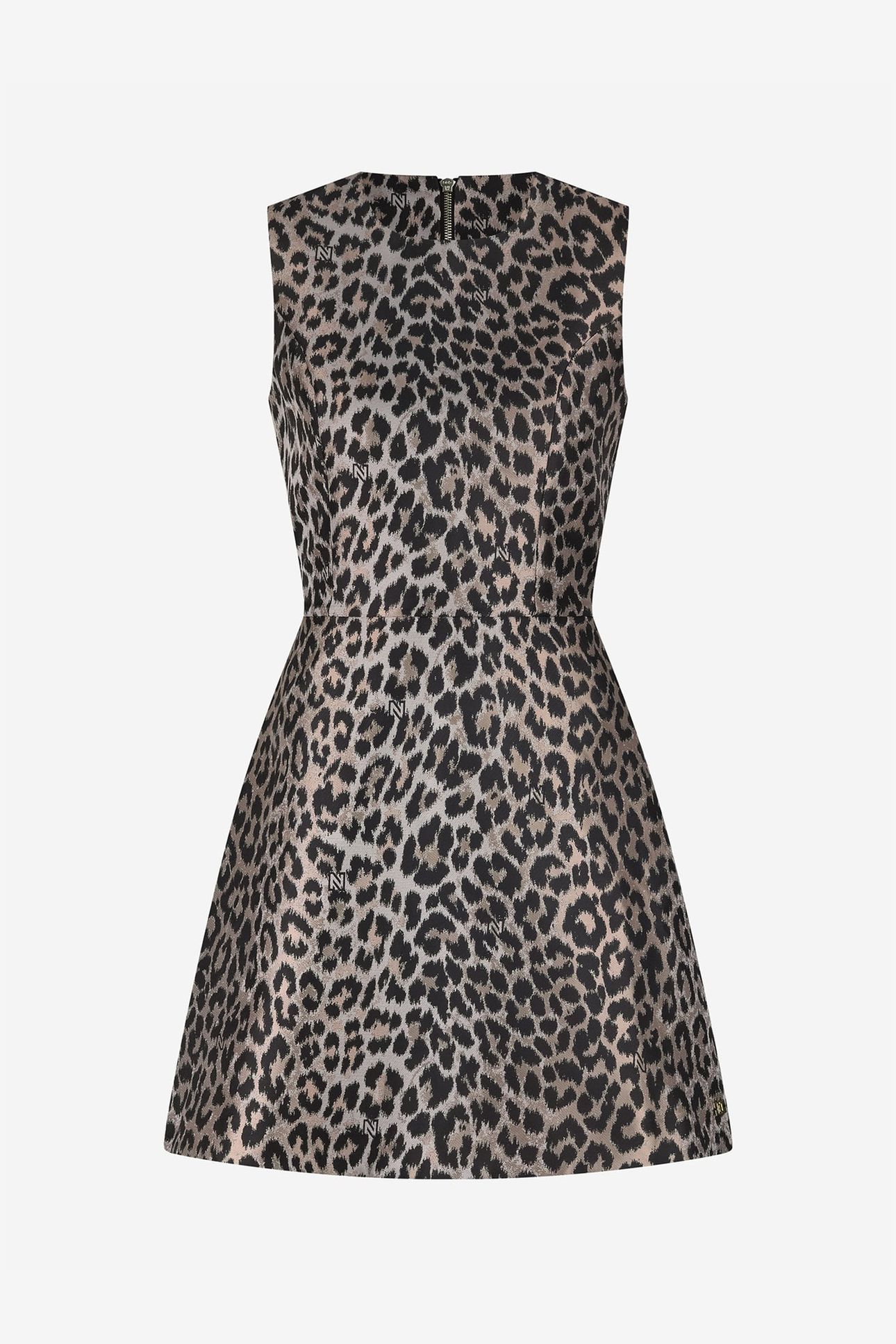 BEANNE LEOPARD DRESS LEOPARD 1