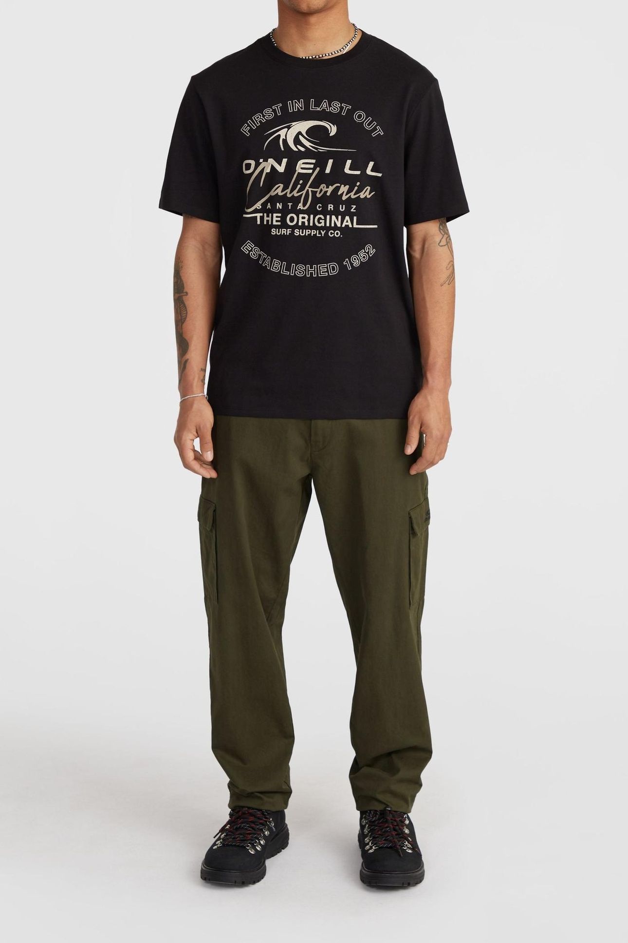 O'NEILL CALI WAVE T-SHIRT BLACK OUT 2
