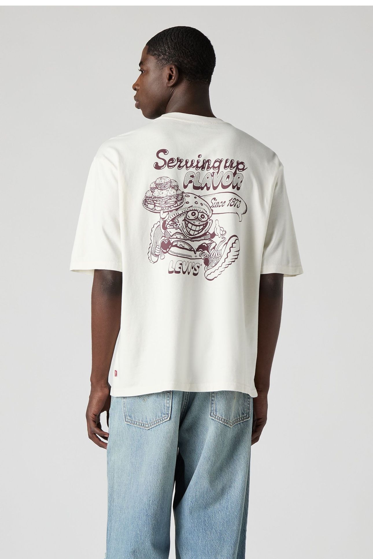 LSE HALF SLEEVE GR PCKT T LEVIS FLAVOR 4