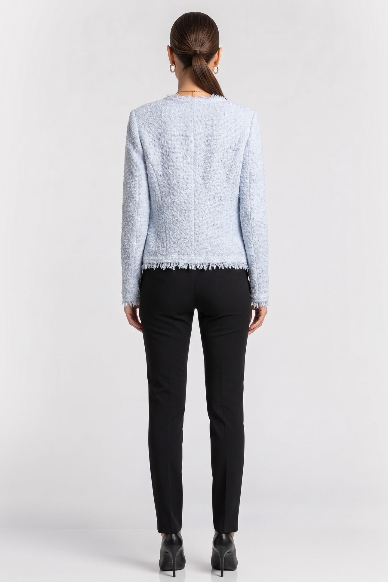 SHAVANI JACKET FOGGED BLUE 2