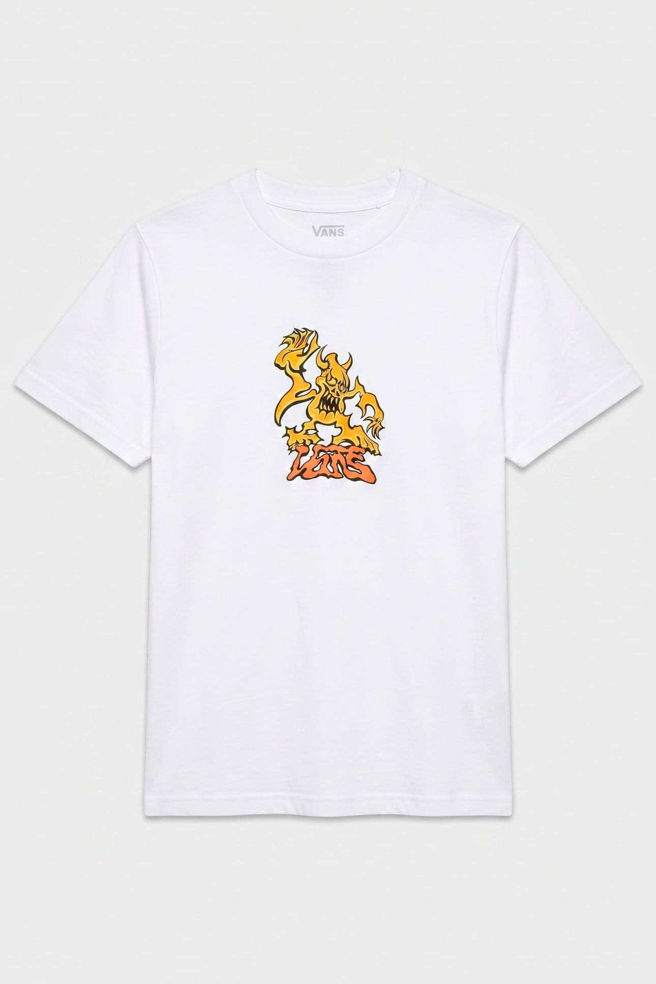 BOYS GOBLIN STEP SS WHITE 2