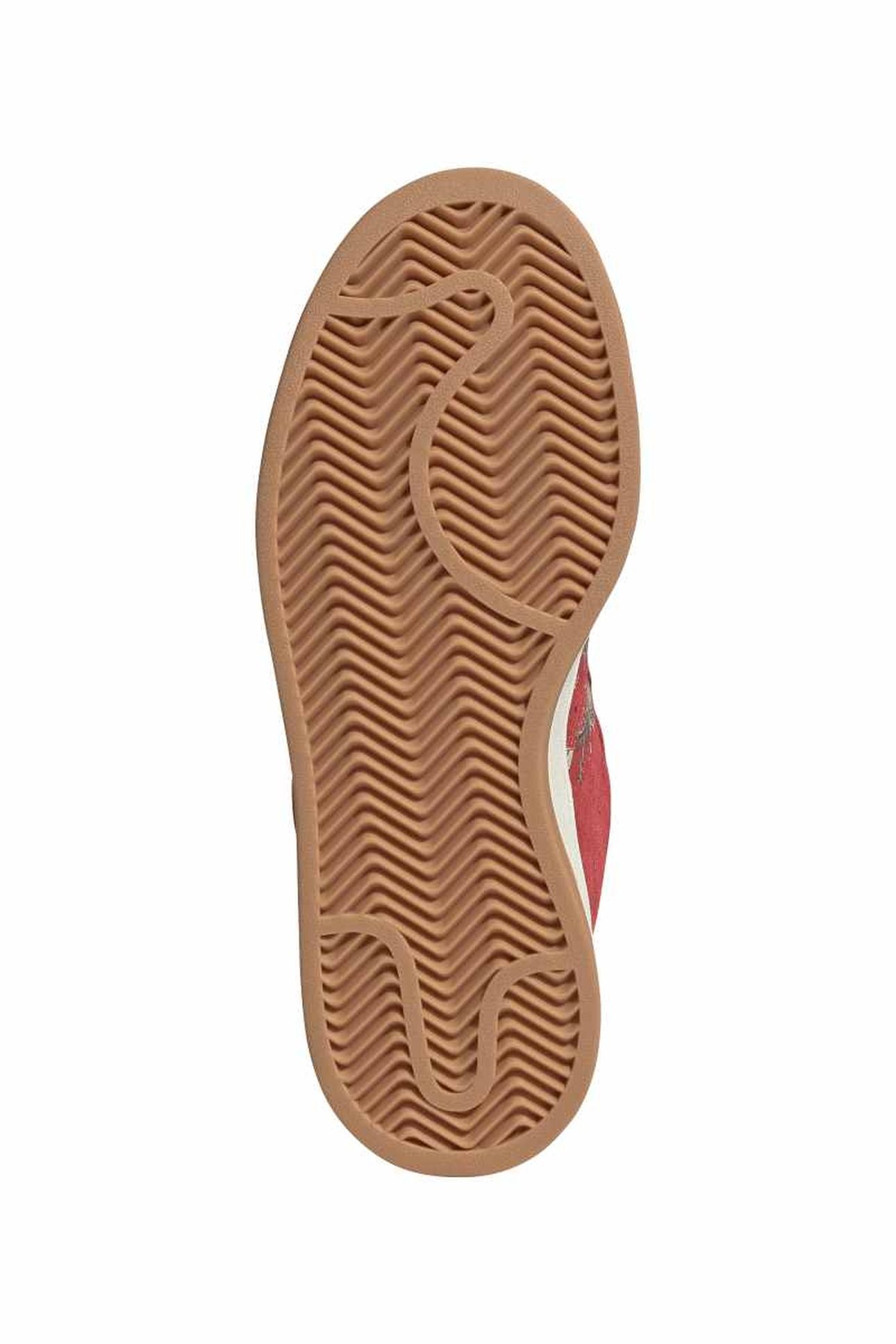 ORIGINALS CAMPUS 00S X LIBERTY LONDON SHOES SEMI LUCID RED 5