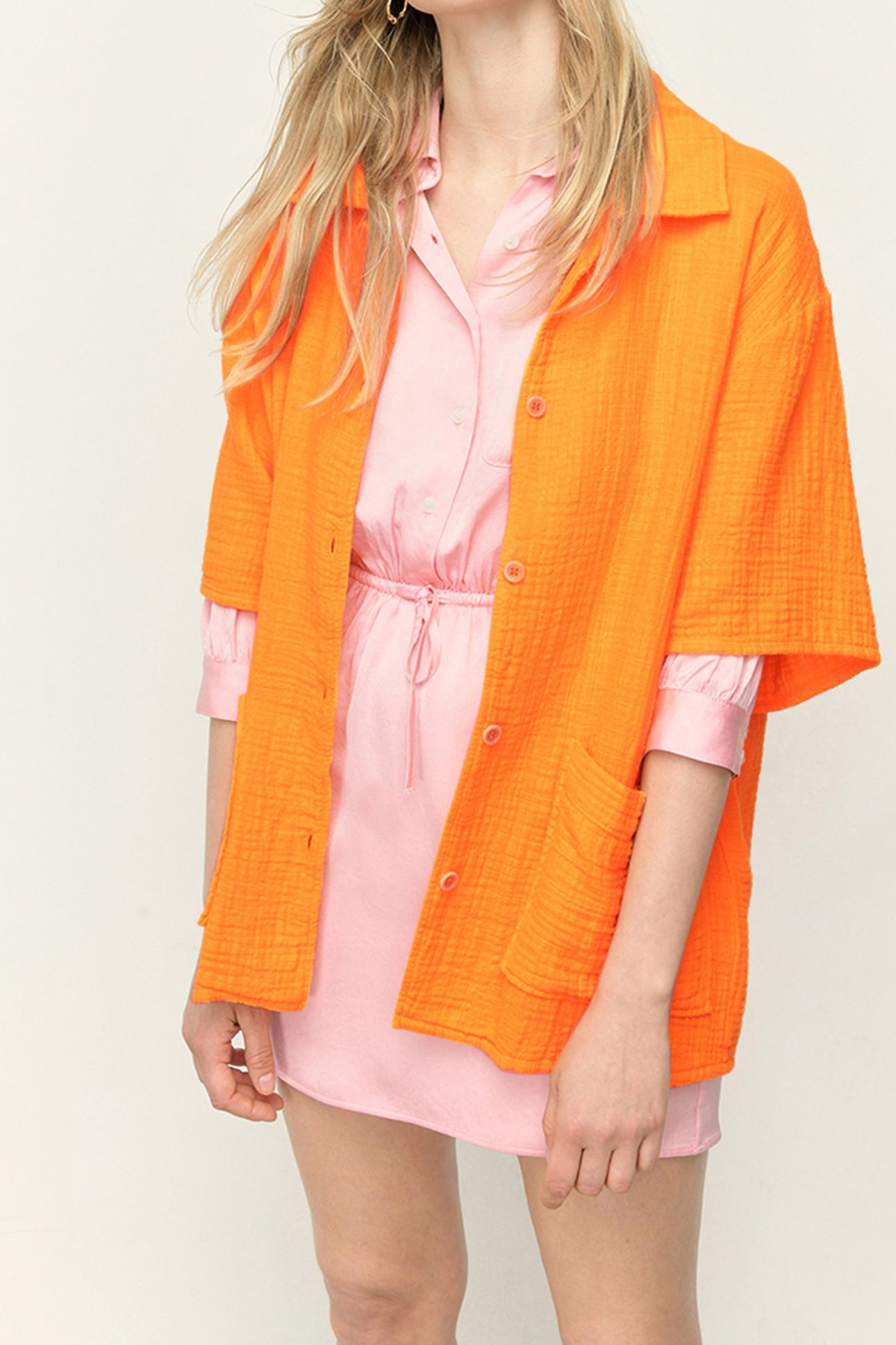 OYOBAY SHIRT ORANGEADE 3
