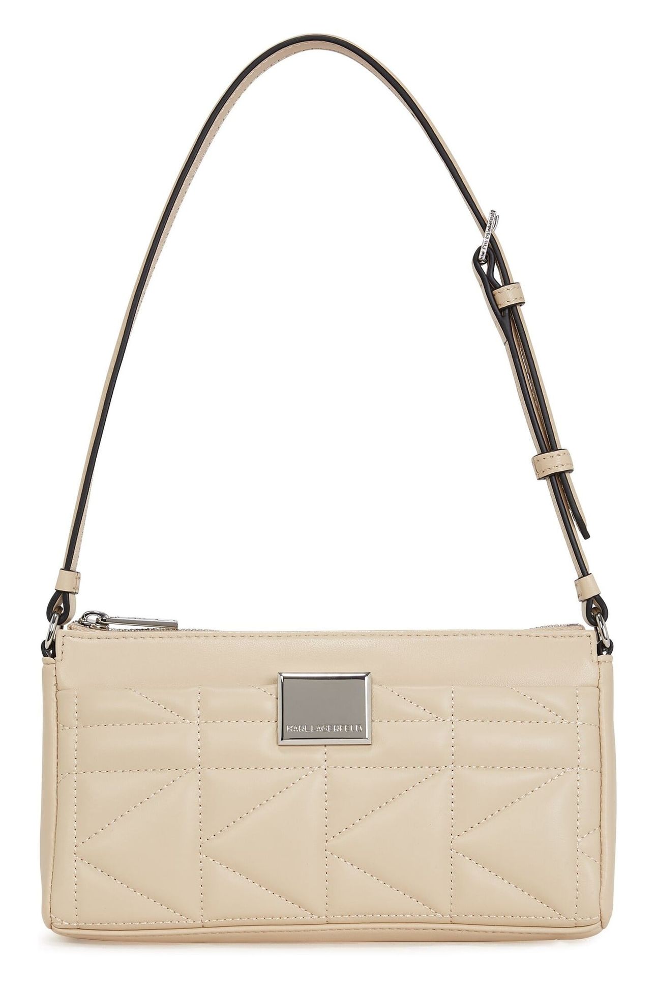 K/KUILT SMALL SHOULDER BAG TRENCH BEIGE 1
