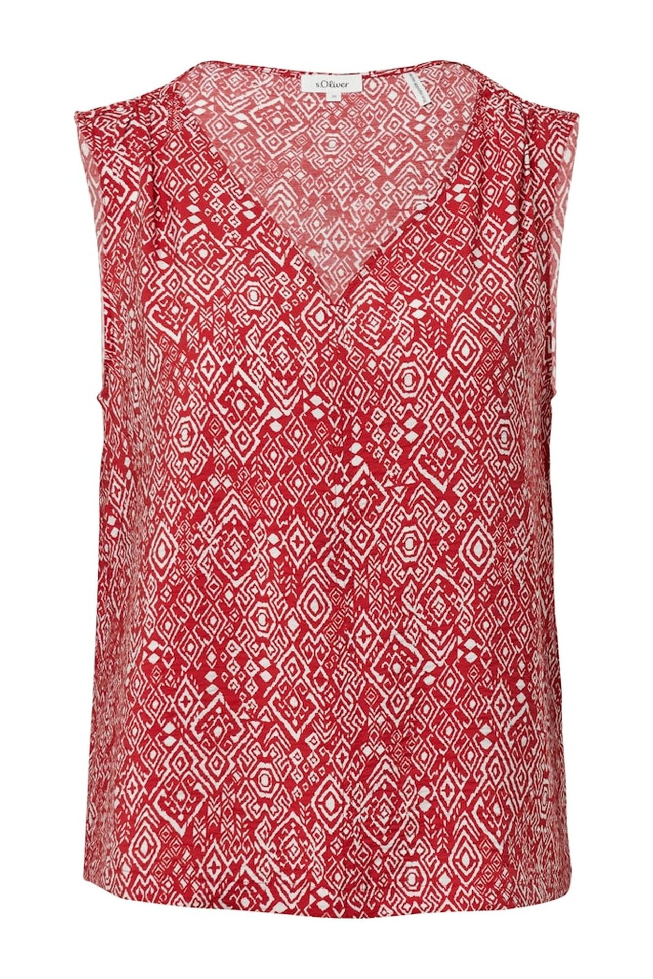 S.OLIVER BLOUSES RED 4