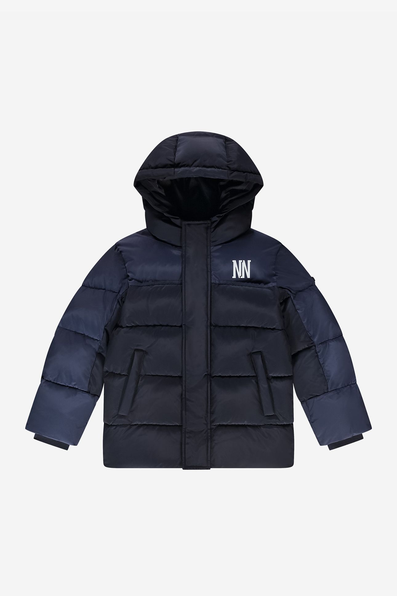 HUXLEE PUFFER JACKET MAYA BLUE 1