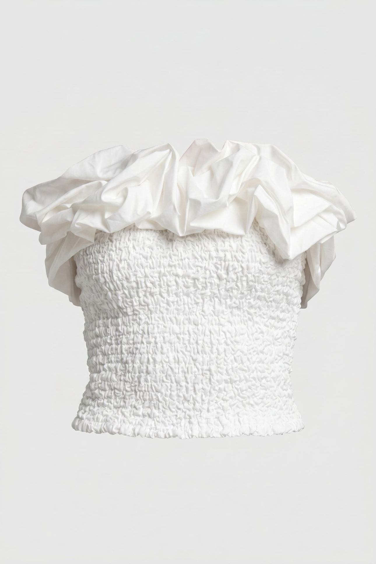 LA GEO TREASURE TOP WHITE 3