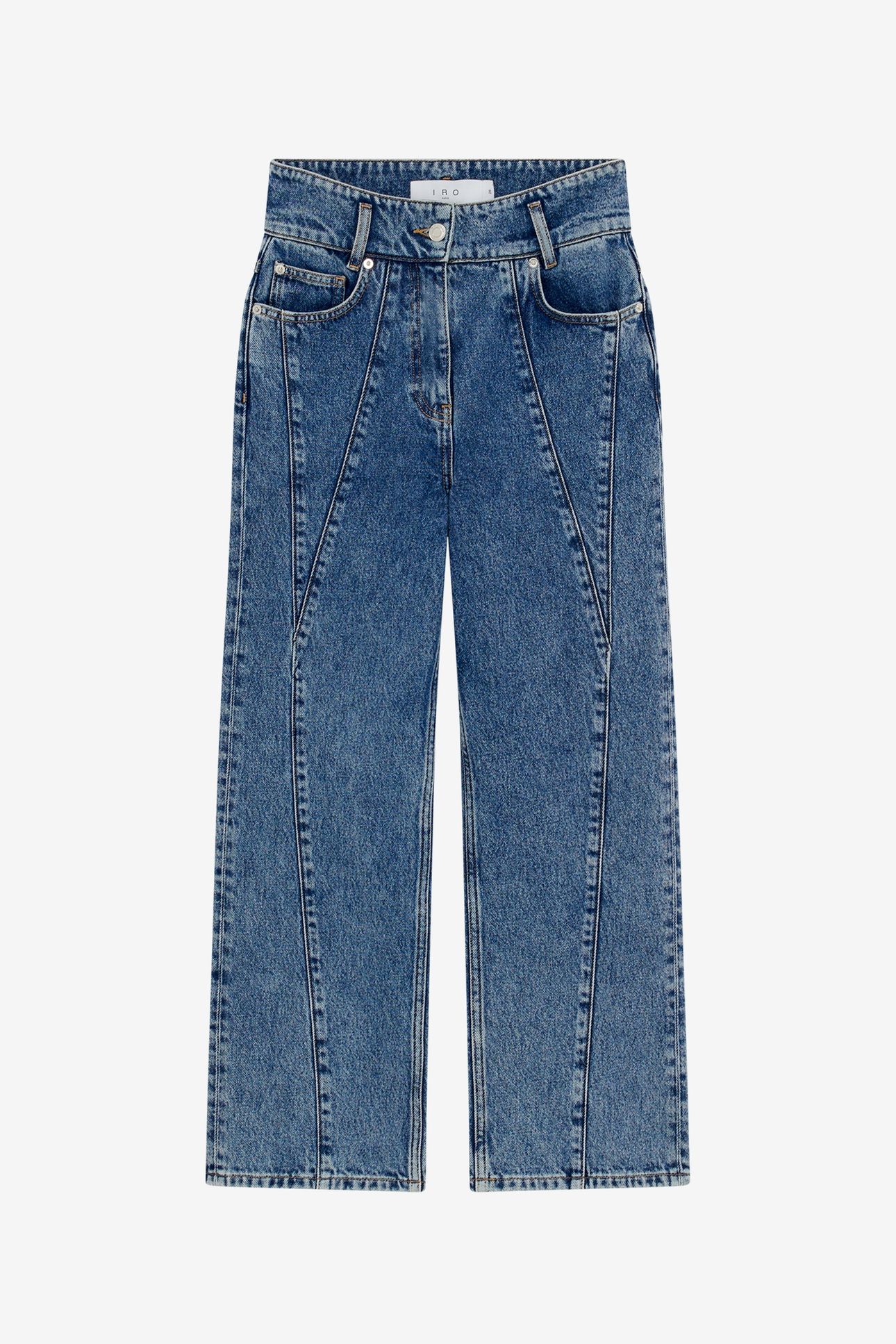 HANIFI TROUSER MID BLUE 6