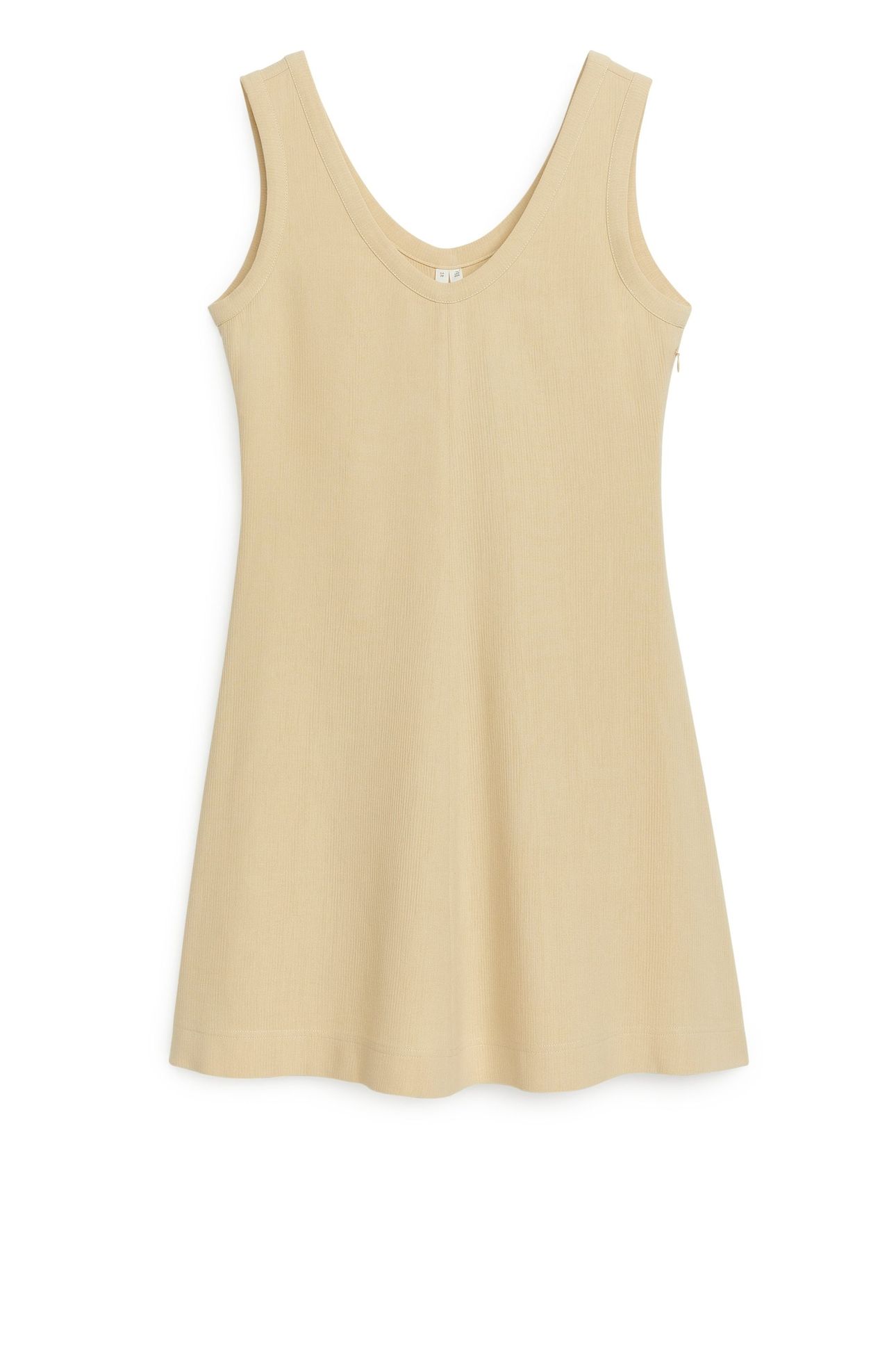FIELIE DRESS BEIGE 3