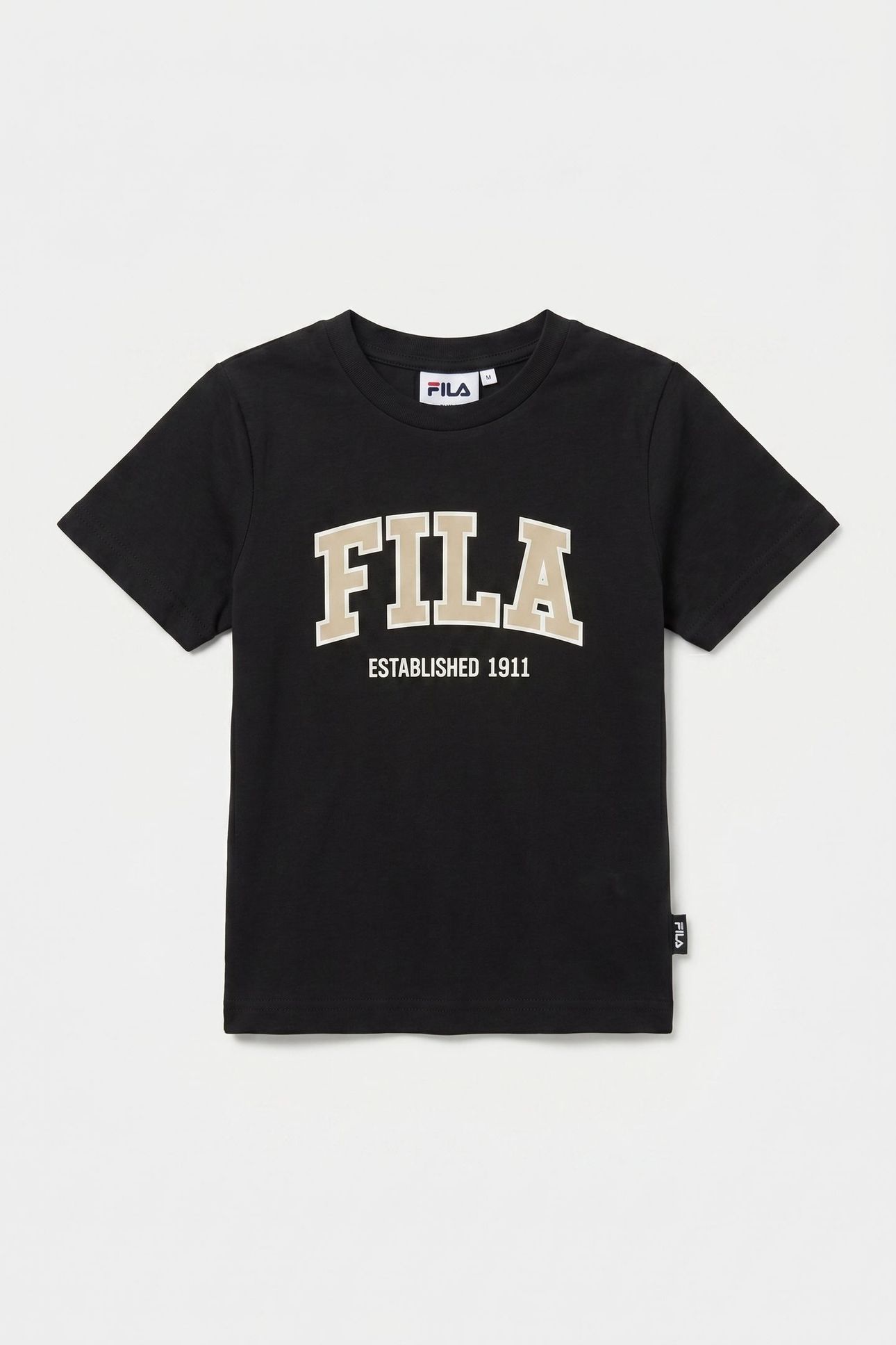 RIFREDI REGULAR GRAPHIC T-SHIRT BLACK 2