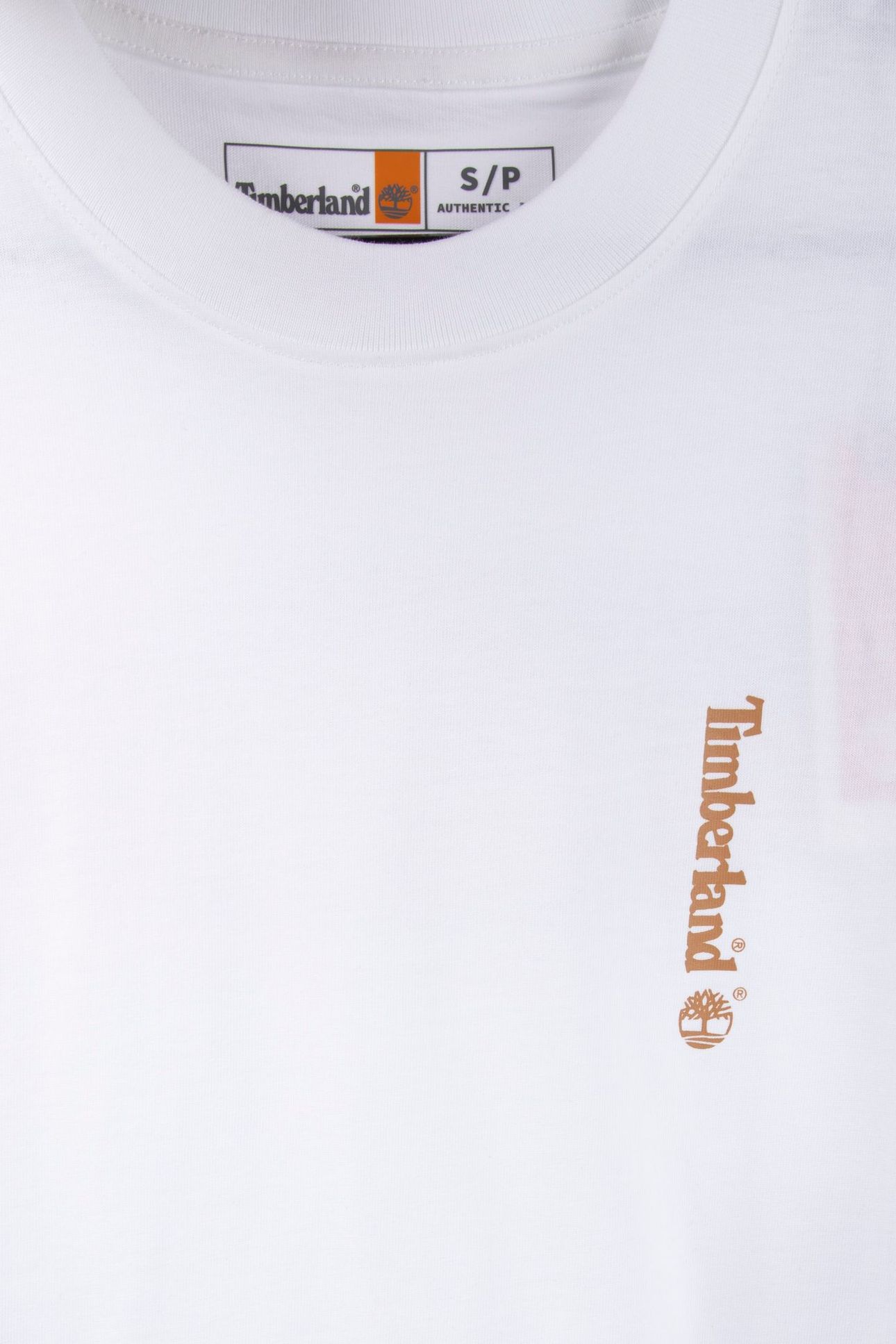 SHORT SLEEVE ''OVAL LOGO'' GRAPHIC TEE WHITE 5