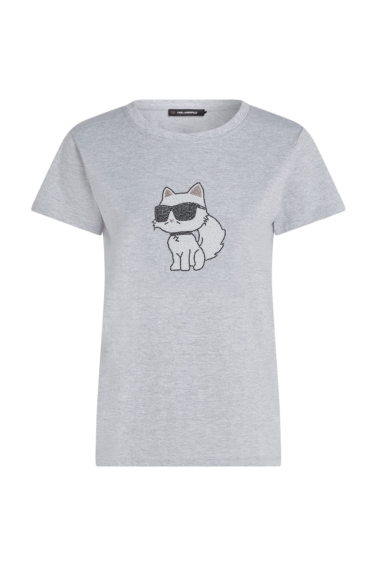 IKON RS CHOUPETTE T-SHIRT LIGHT GREY MELANGE 5