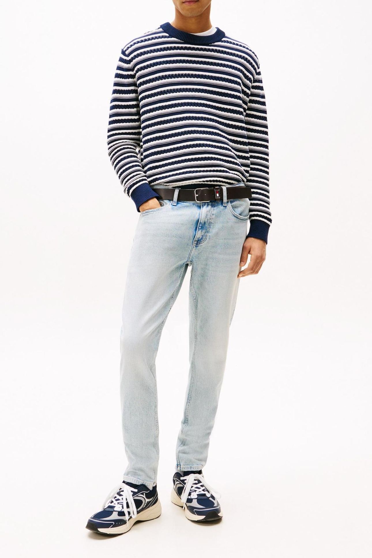 AUSTIN SLIM TAPERED JEANS DENIM ULTRA LIGHT 1