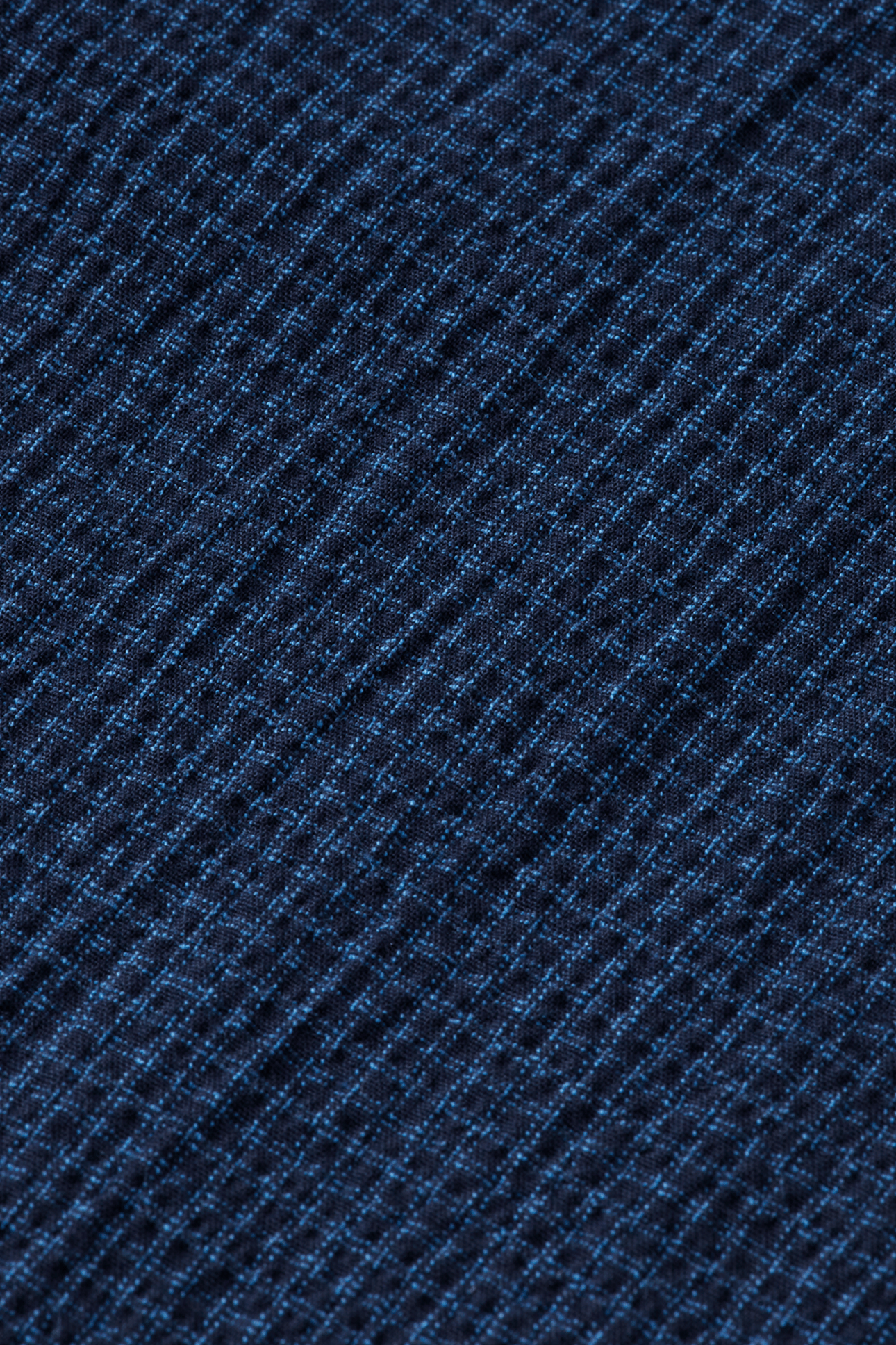FINCH - COTTON BLEND SEERSUCKER TAPERED FIT JOGGER SKY CAPTA 3