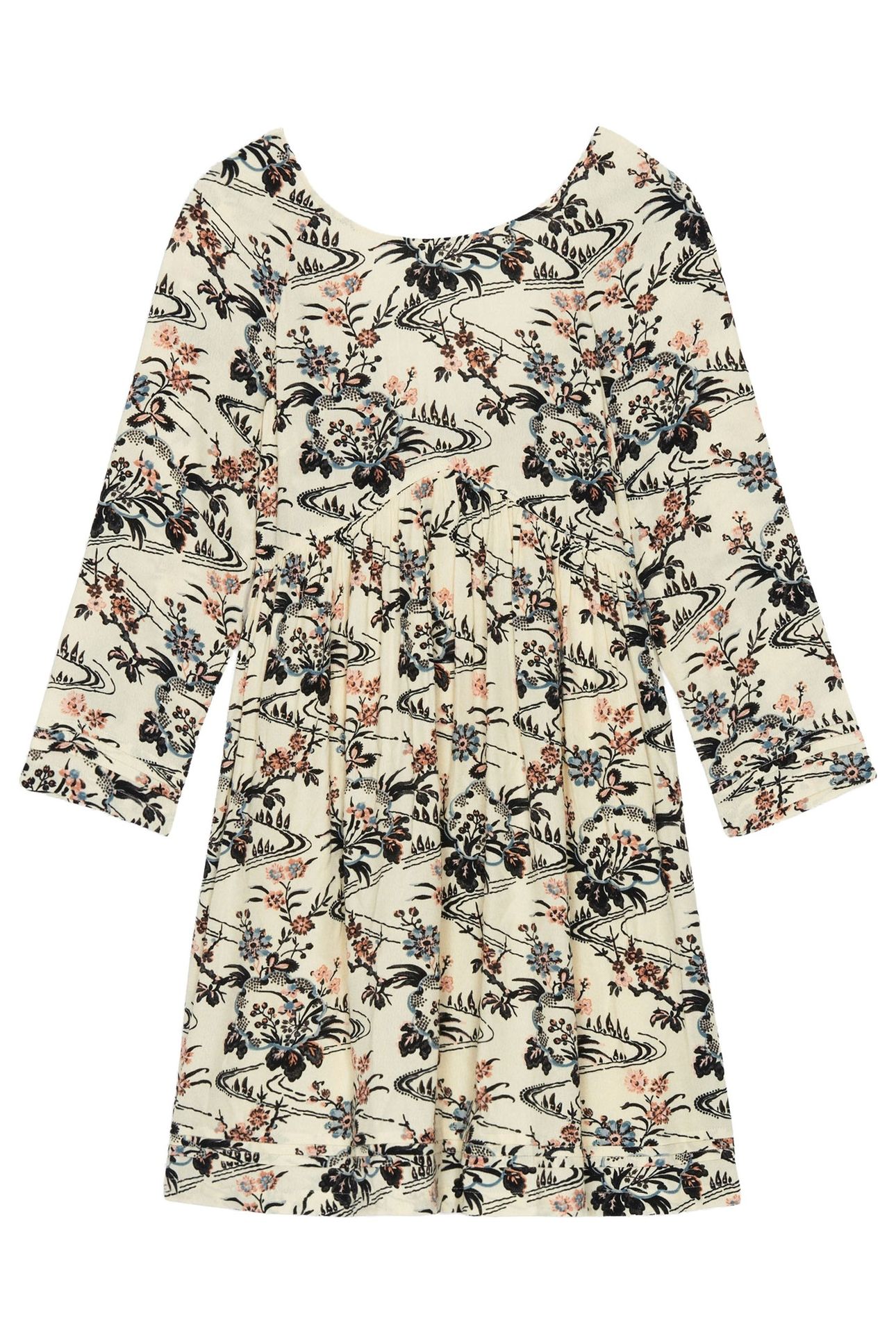 ROBE FINA ECRU 4