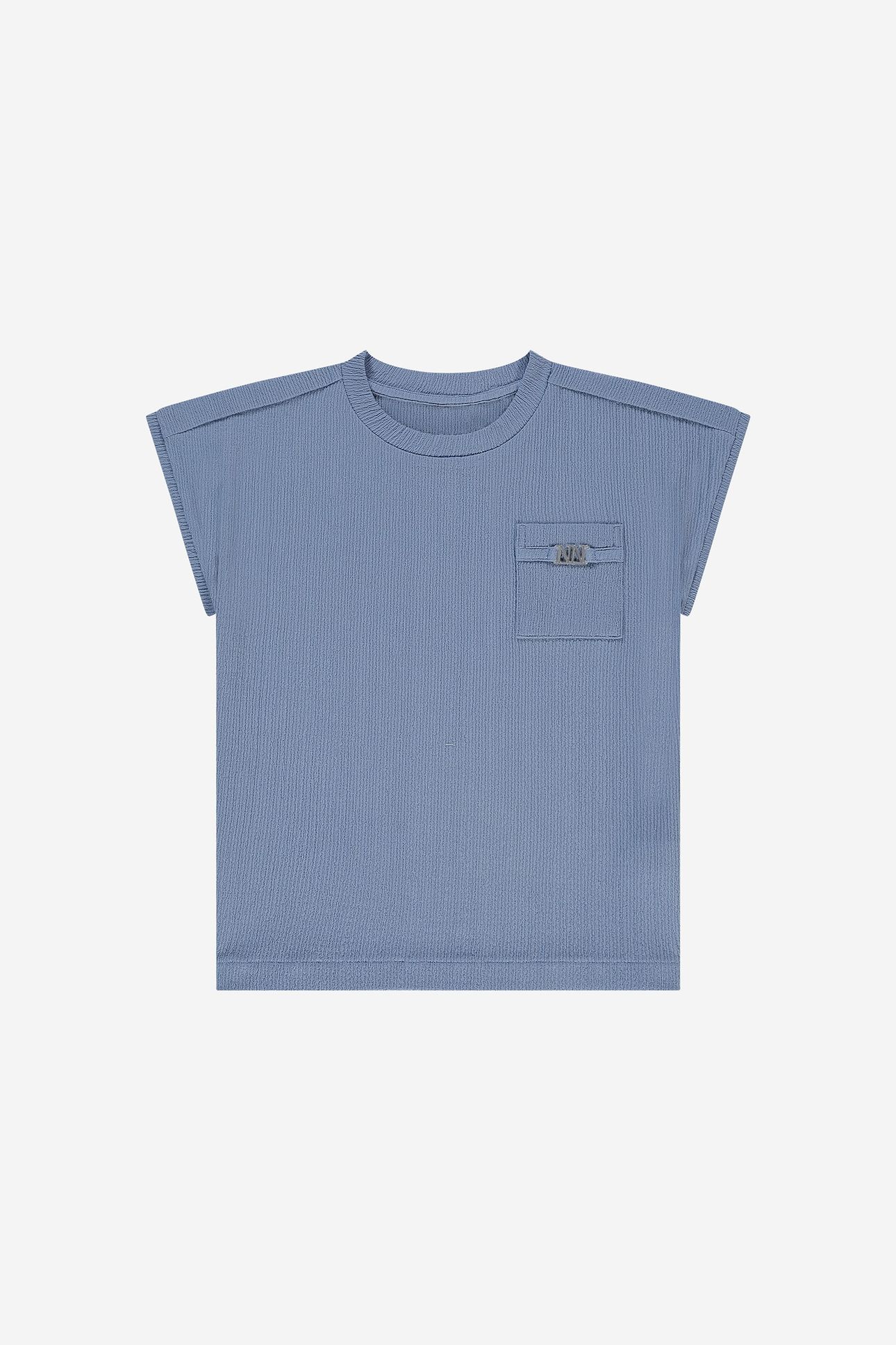 AALICIA TOP SMOKED BLUE 1