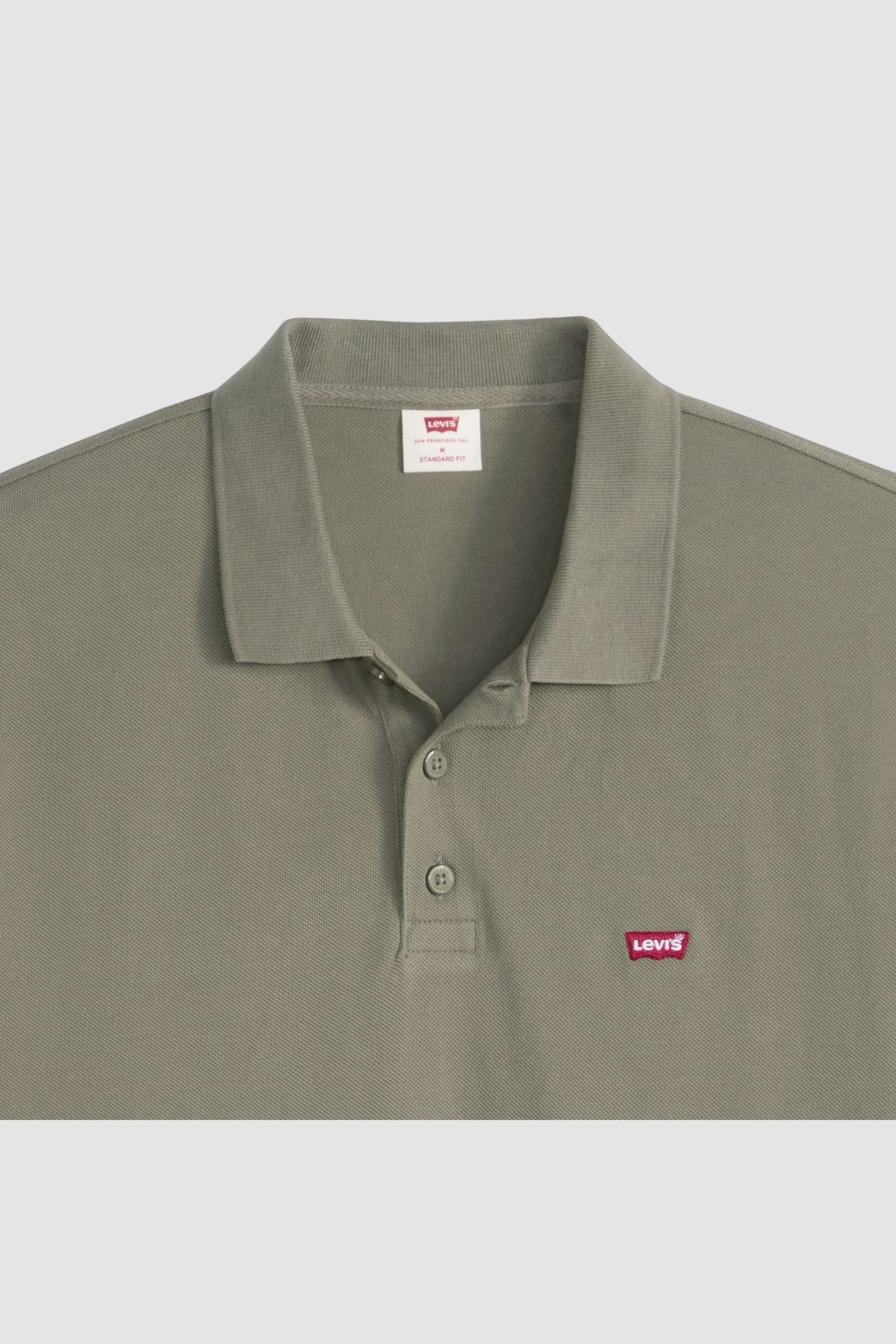 LEVIS HM POLO CLASSIC MULLED BASIL PIQU 5