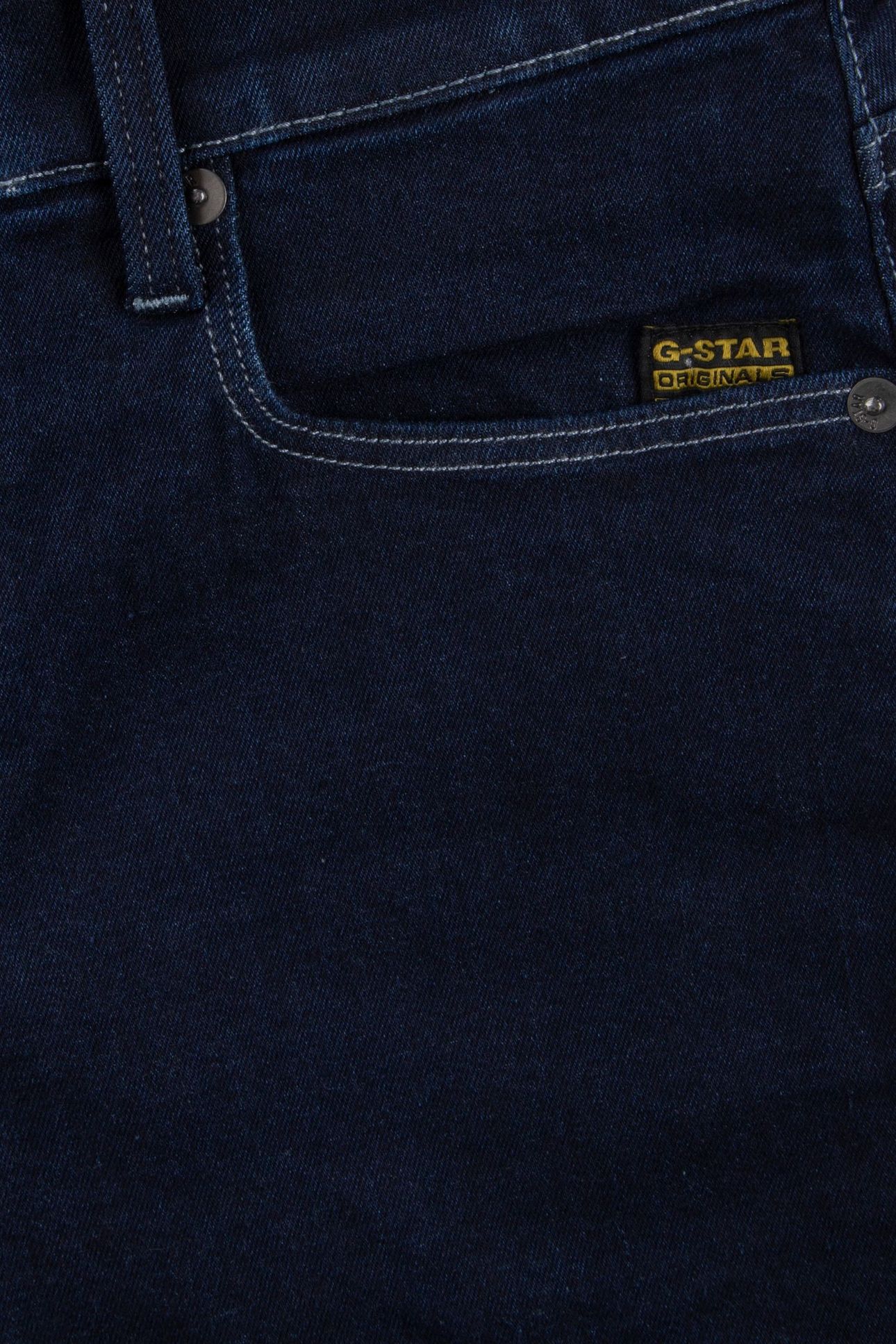 3301 SLIM SHORT RINSED 4