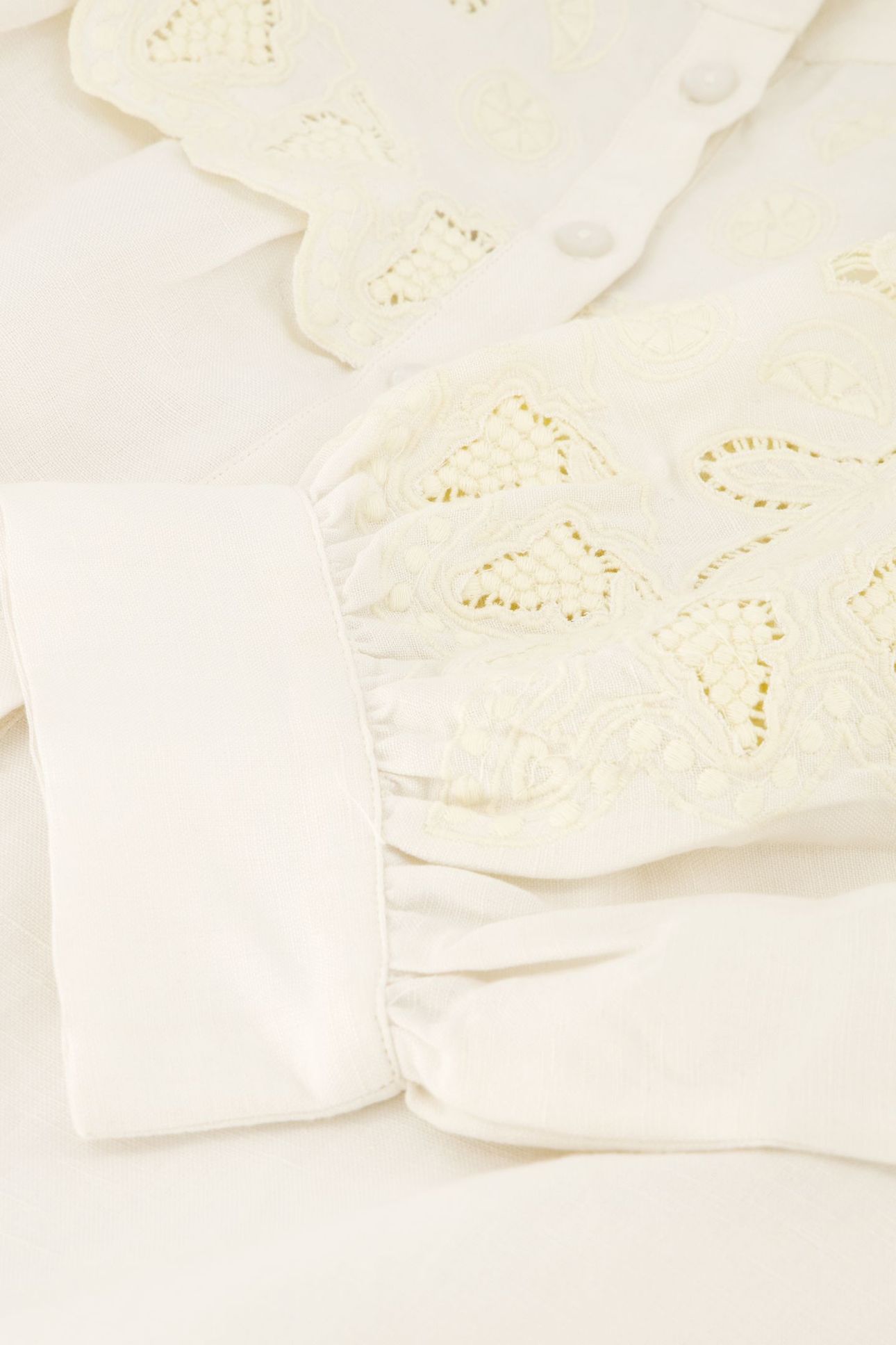 DEA BLOUSE COSY WHITE 5