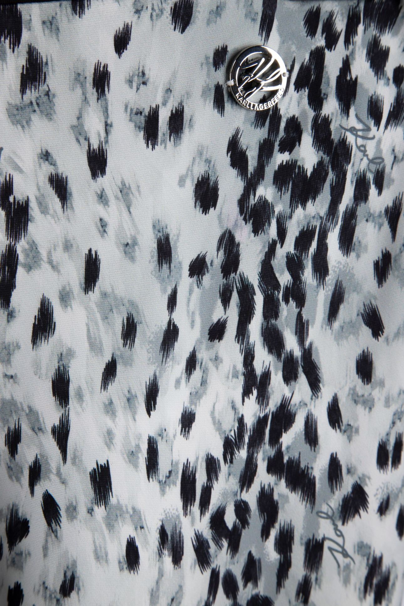 SNOW LEO FLUID SKIRT KARL SNOW LEOPARD 4