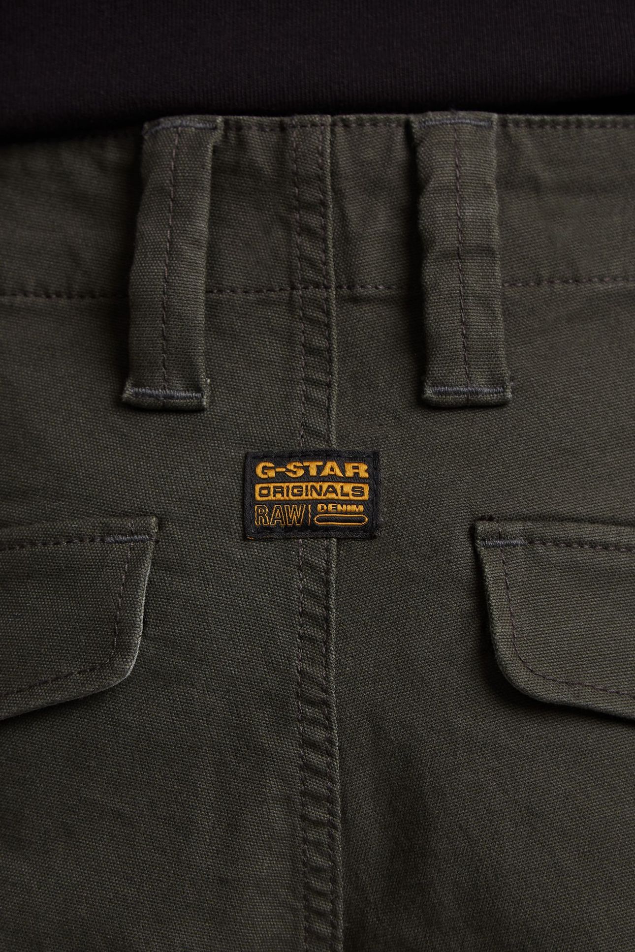 ZIP POCKET 3D SKINNY CARGO 2.0 ASFALT 6