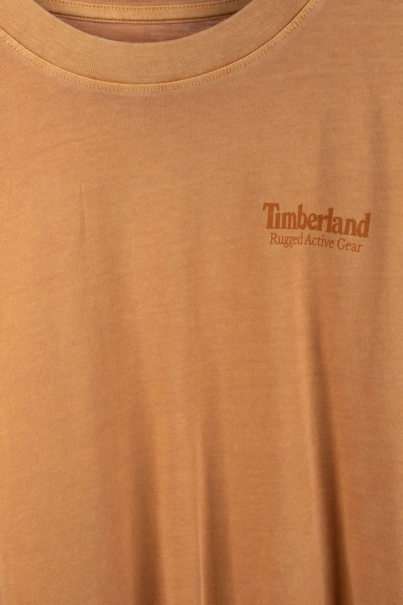 RUGGED ACTIVE GEAR BACK GRAPHIC TEE BROWN 5