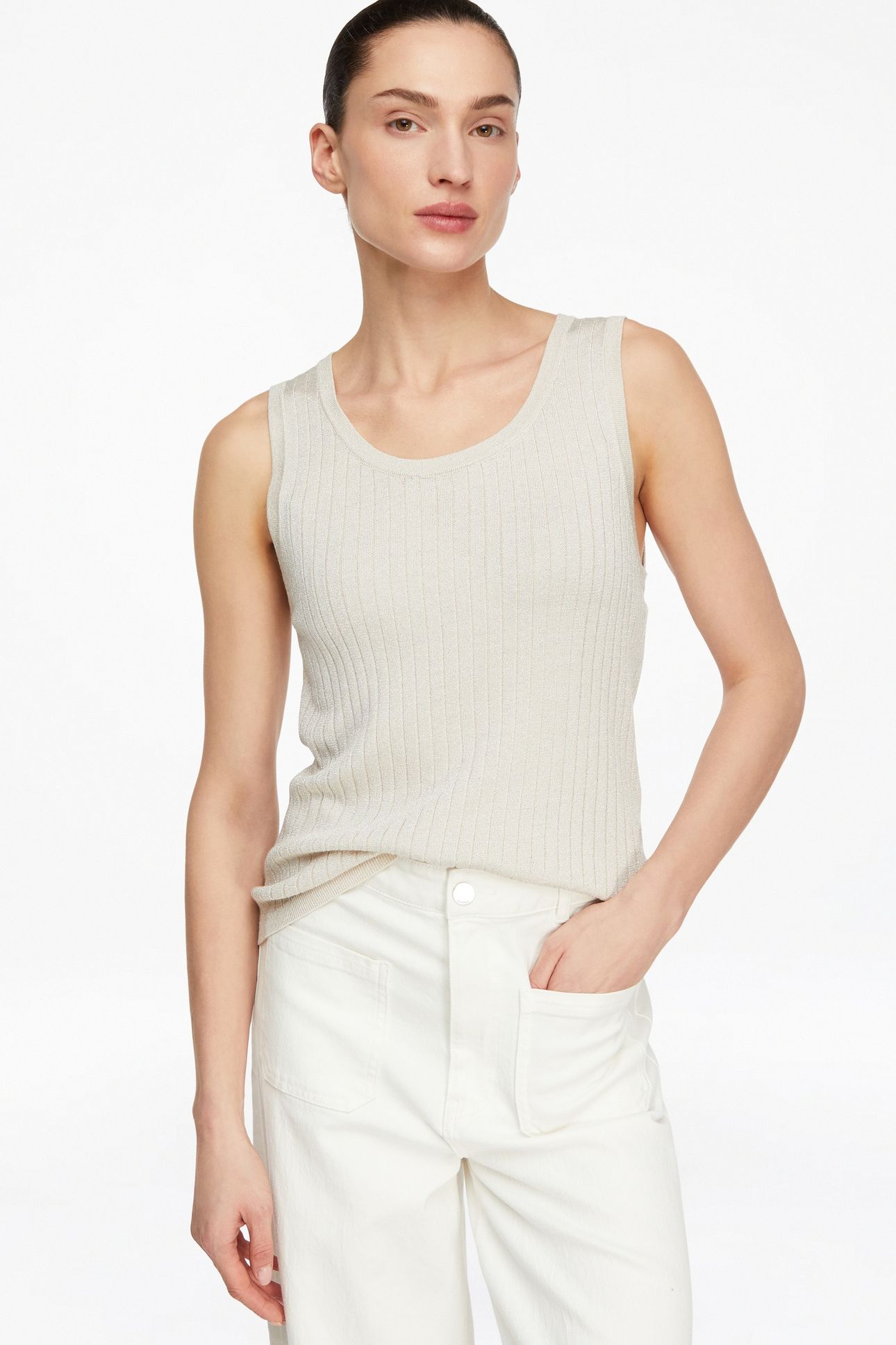 COMMA PULLOVER BEIGE 1