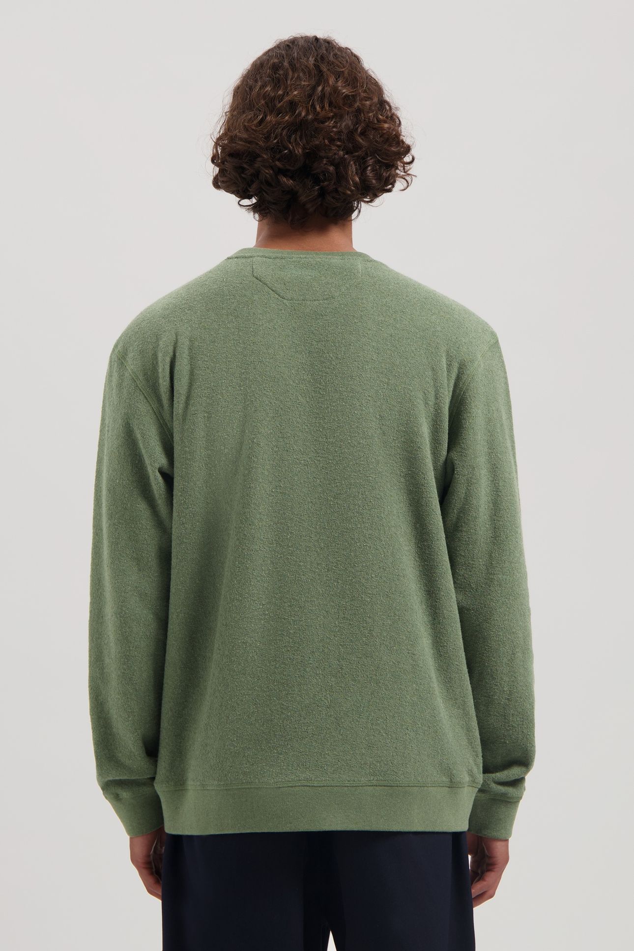 DS_DAMIEN CREWNECK LT. ARMY 3