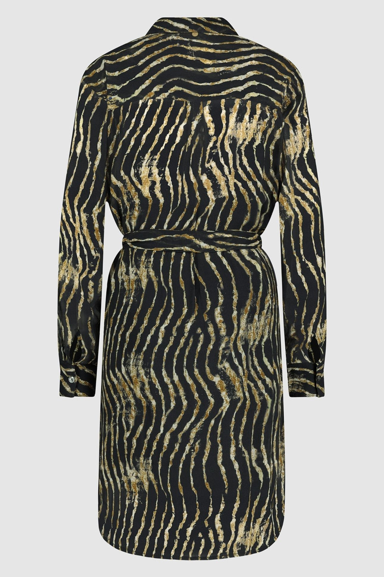 JOANNA DRESS BRONZE TIGER 2