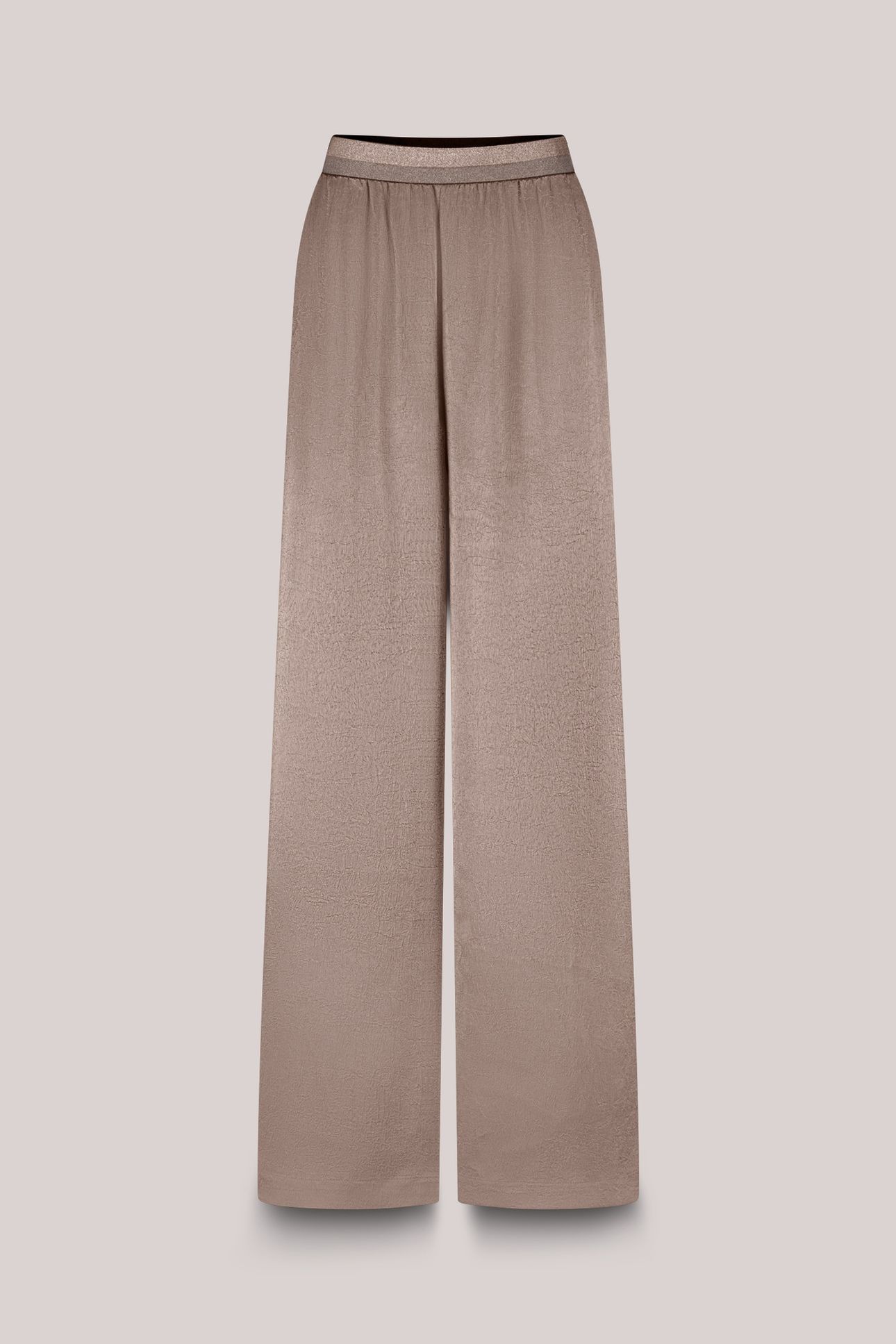 TROUSERS CRINKLE SATIN FUNGHI 3
