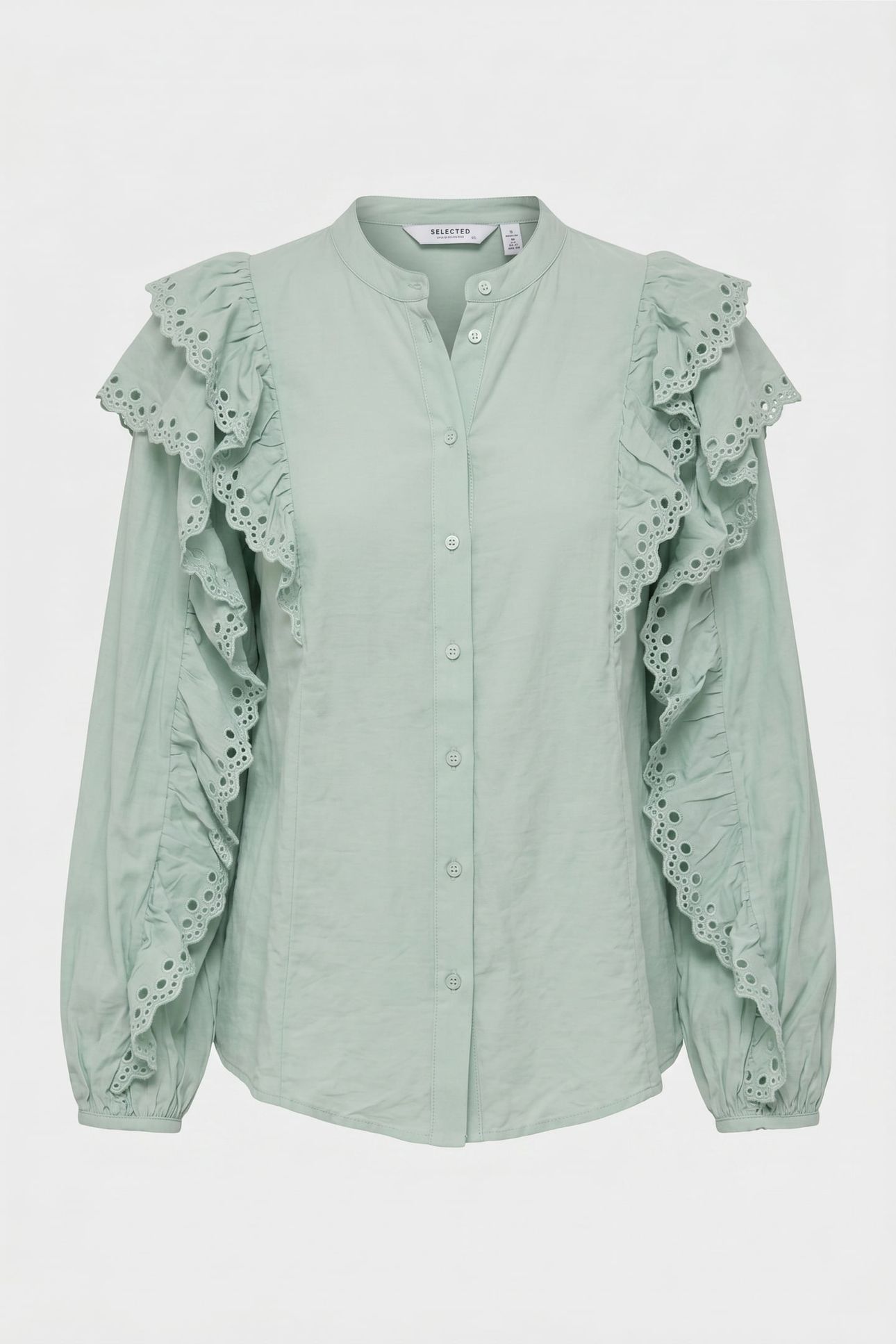PA ERNESTINE BLOUSE GREEN 3