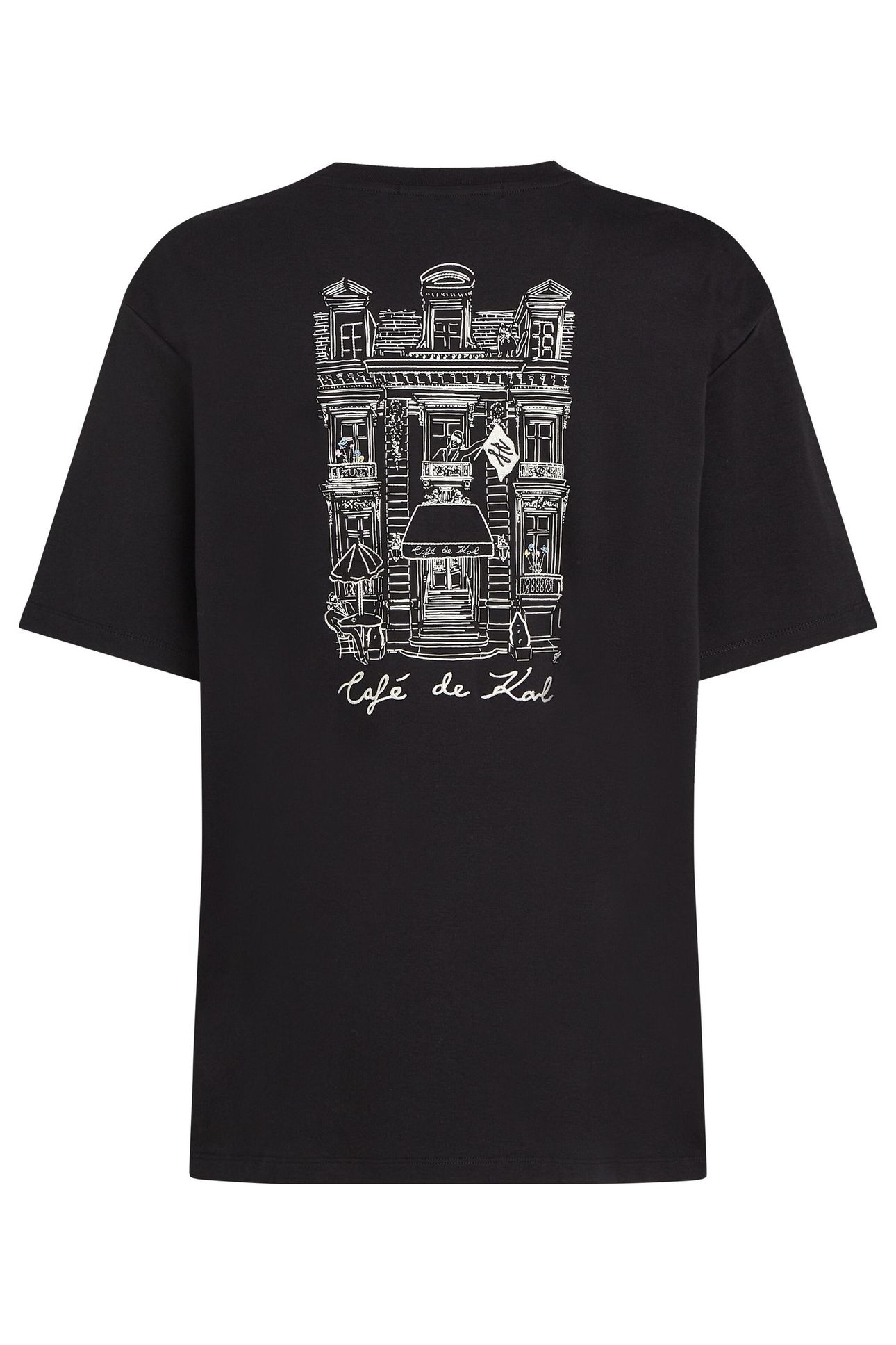JP OVERSIZED T-SHIRT BLACK 5