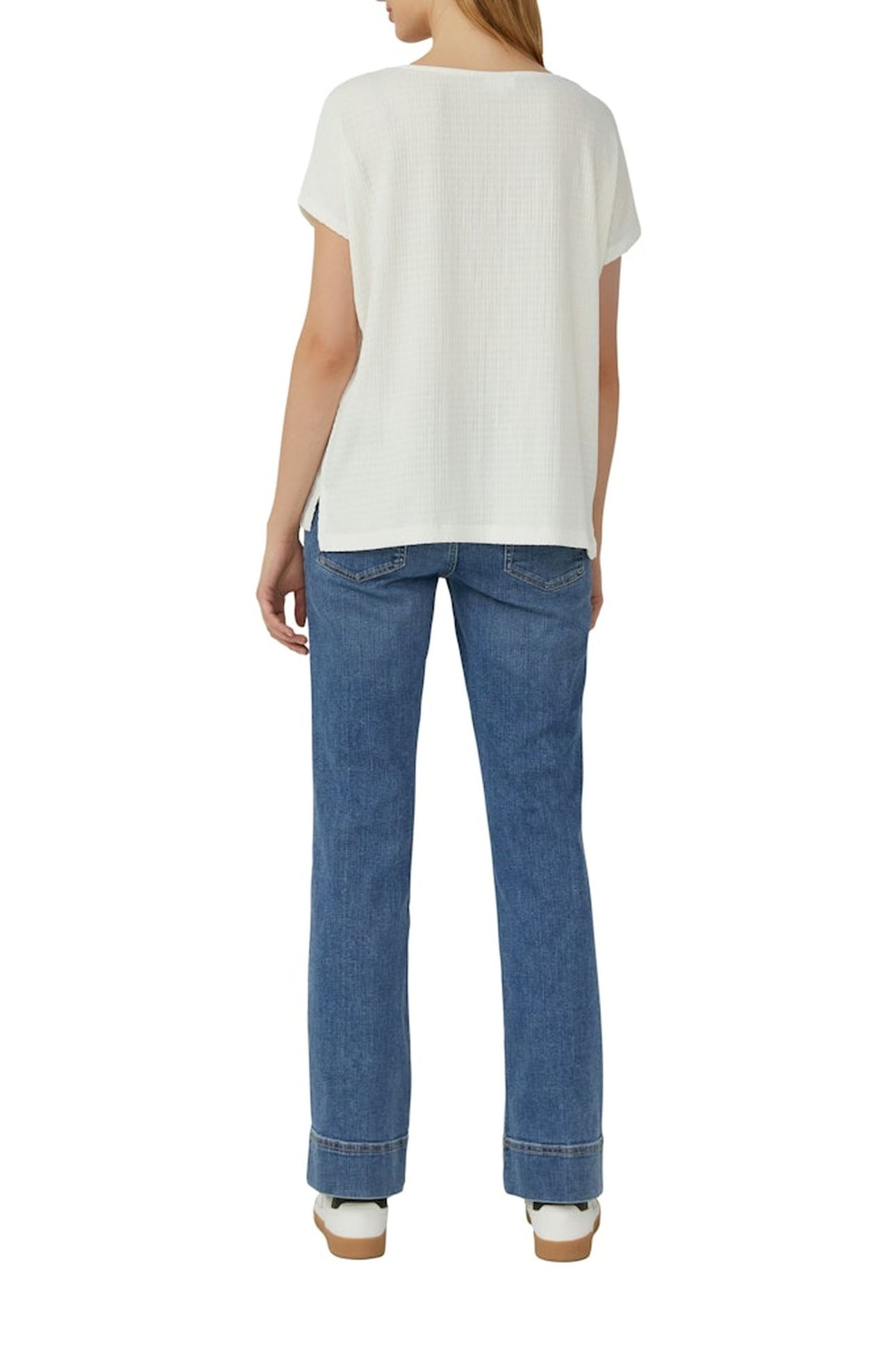 S.OLIVER T-SHIRTS OFFWHITE 3
