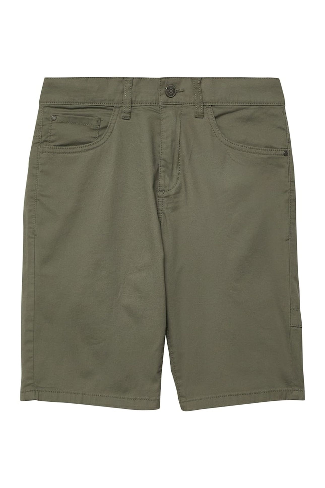 S.OLIVER SHORTS ARMY GREEN 1