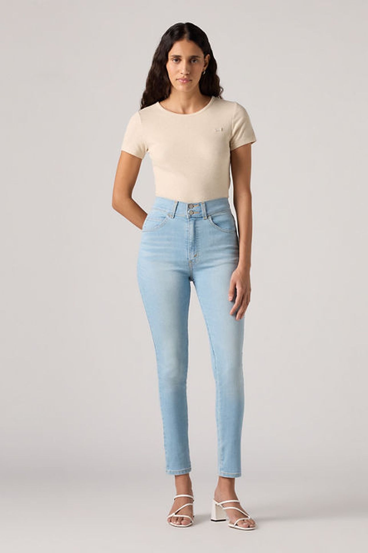 RETRO HIGH SKINNY JEANS 1